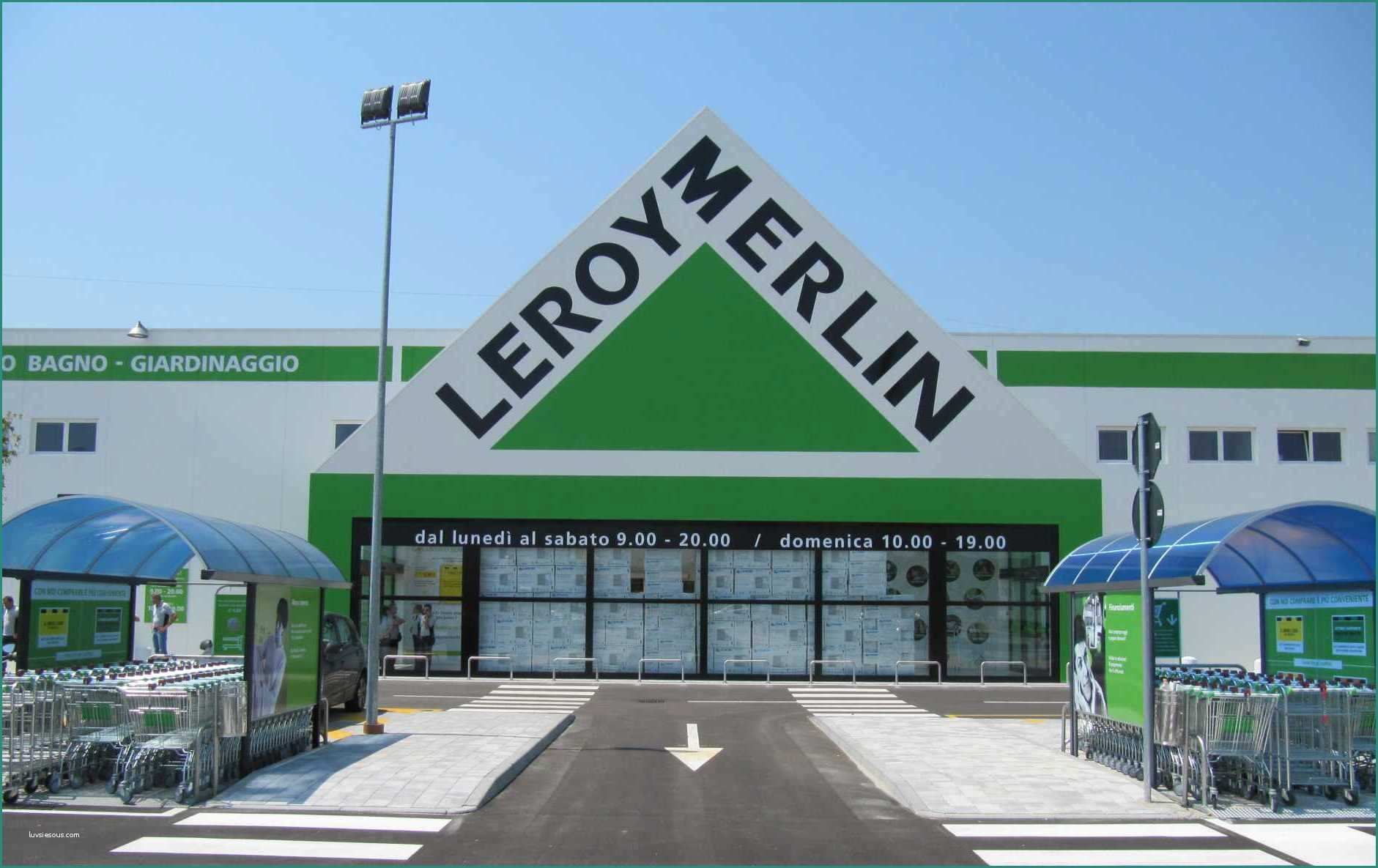 Noleggio Leroy Merlin E Casa Immobiliare Accessori Seriate Leroy Merlin