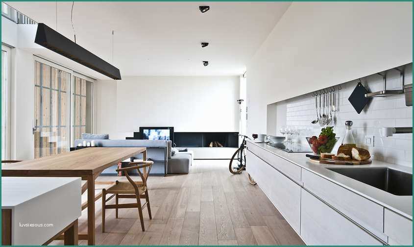 Open Space Cucina soggiorno Moderno E E Arredare Cucina E soggiorno In Un Open Space