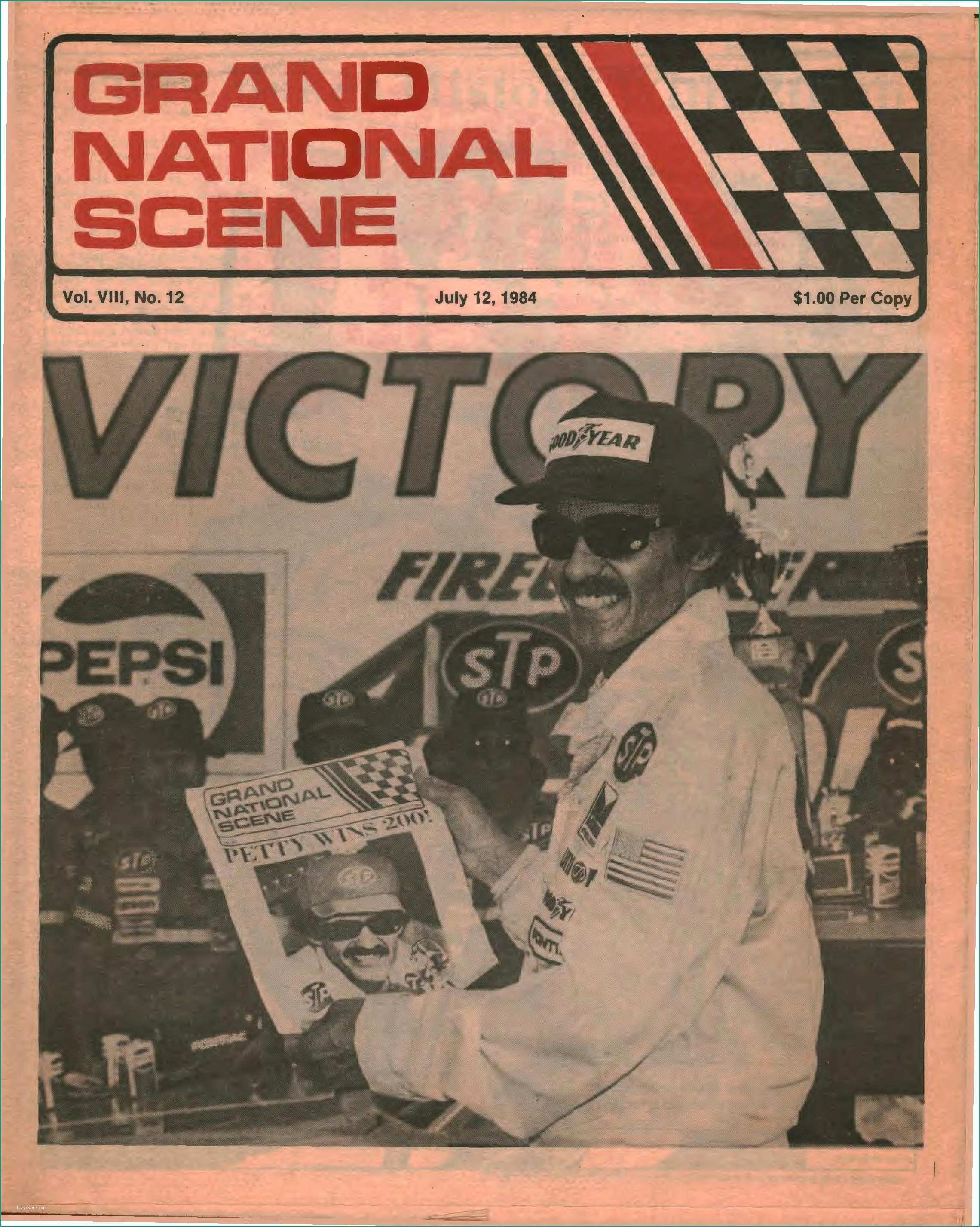 Orologi Leroy Merlin E 1984 7 12 Richard Petty Wins 200th at Daytona 500 Pages 1 40