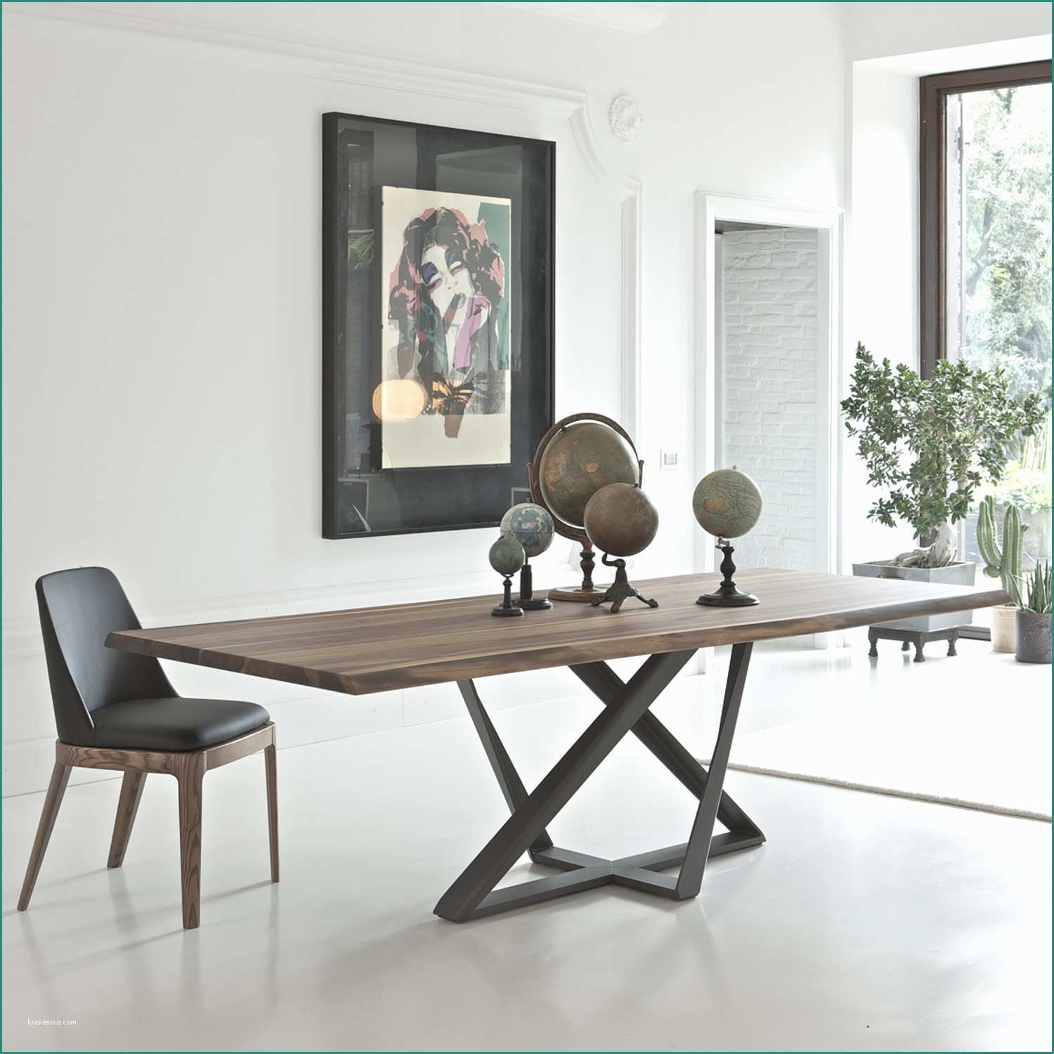 outlet tavoli moderni allungabili e tavolo moderno in