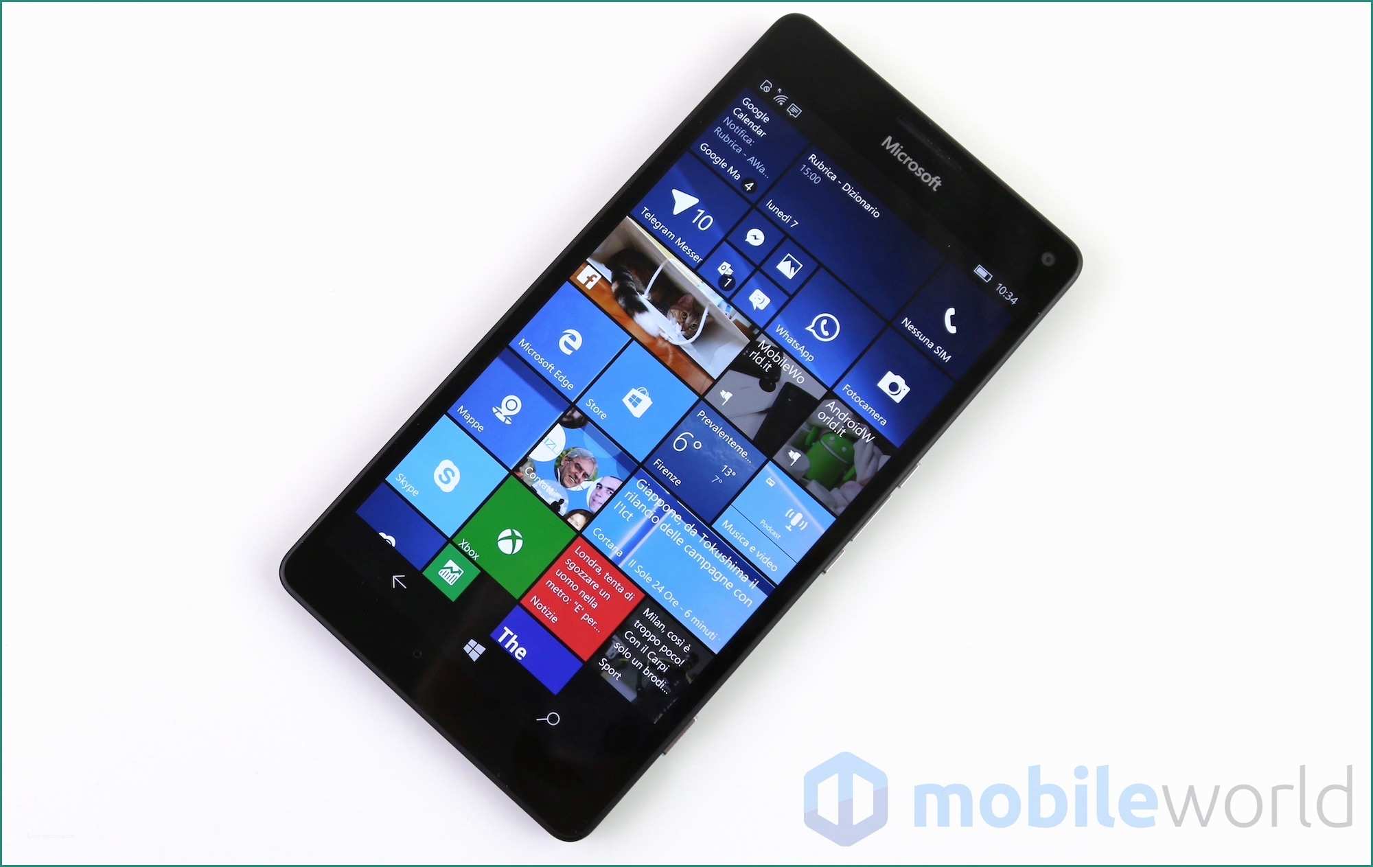 P Plus Hdblog E Recensione Microsoft Lumia 950 Xl