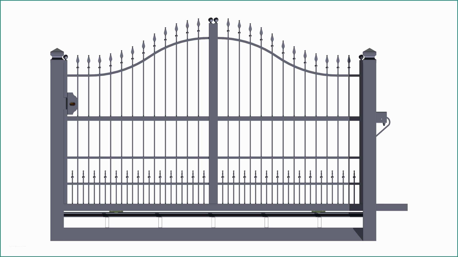 Pannelli in lamiera per recinzioni prezzi e reti for Pannelli recinzione leroy merlin