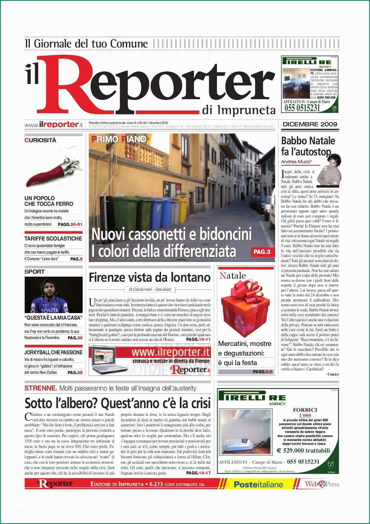 Paranco Elettrico Da Balcone E Il Reporter Impruneta Dicembre 2009 by Ilreporter issuu