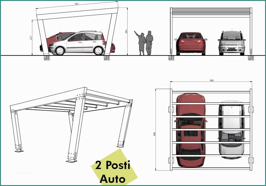 Parcheggio Disabili Dwg E Misure Garage Per 2 Auto Design Per La Casa Moderna