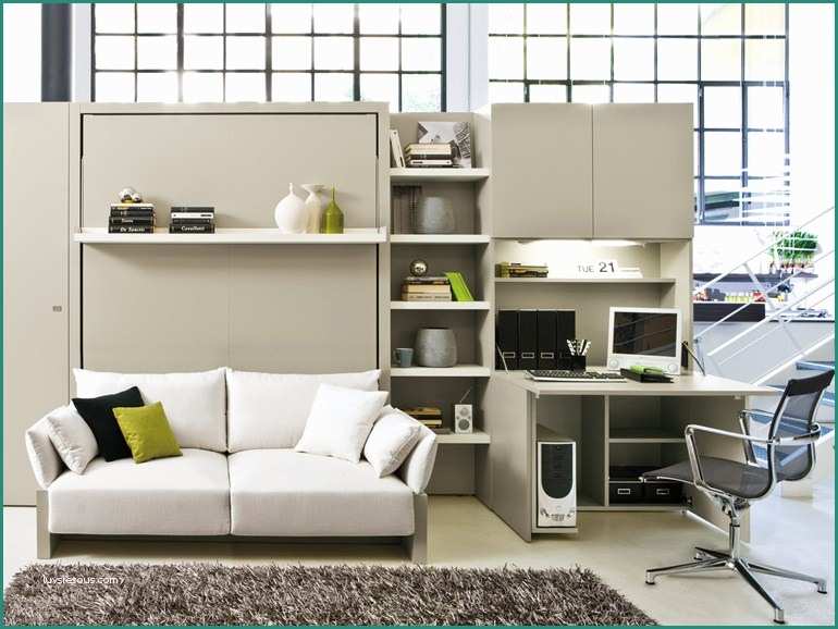 Parete attrezzata Con Scrivania Ikea E E Realizzare Il Proprio Studio Professionale In Casa