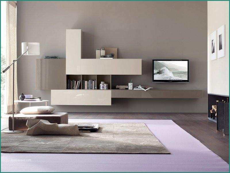 Parete attrezzata Tv Ikea E Color tortora Per Pareti Quali Mobili Abbinare Foto Di