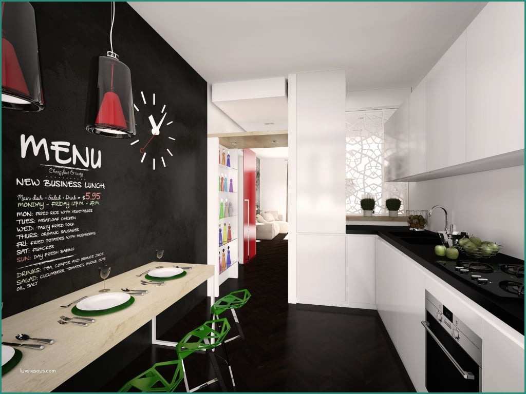 Parete Lavagna Ikea E Idee Arredamento Casa & Interior Design