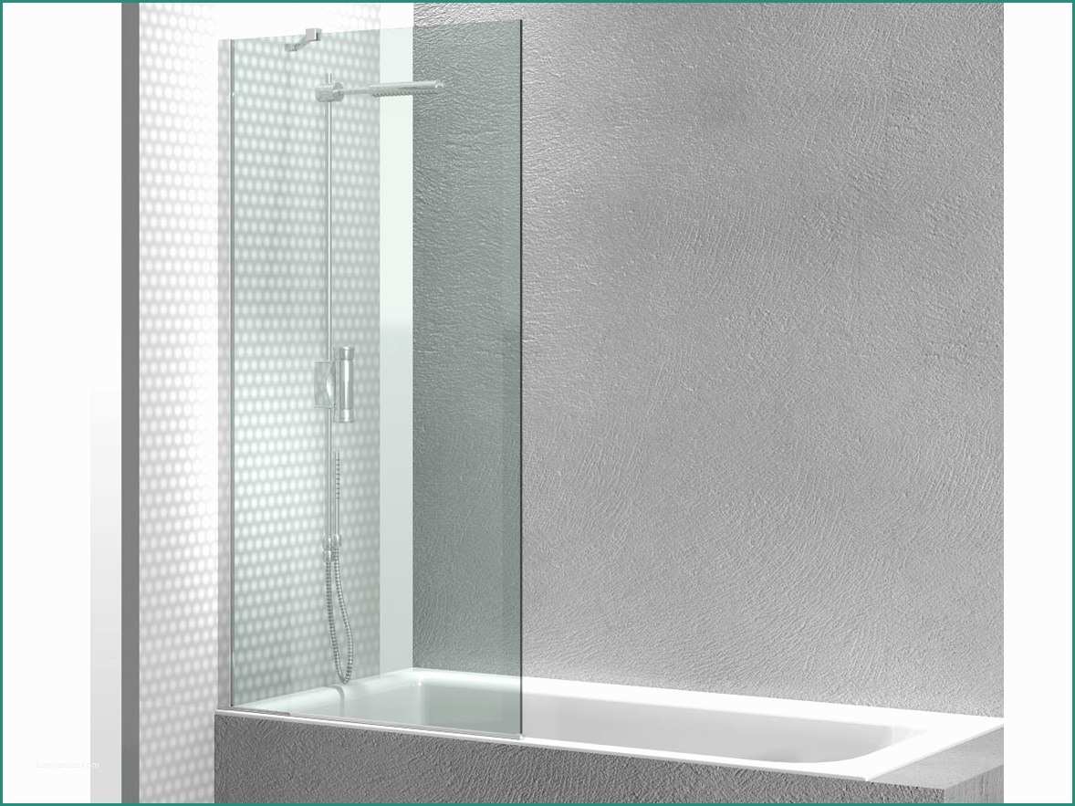 Parete sopravasca Ikea E Tempered Glass Bathtub Wall Panel Linea Fb by Vismaravetro