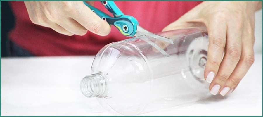 Pennarelli Indelebili Per Plastica E E Fare Vaso Con Bottiglia Di Plastica