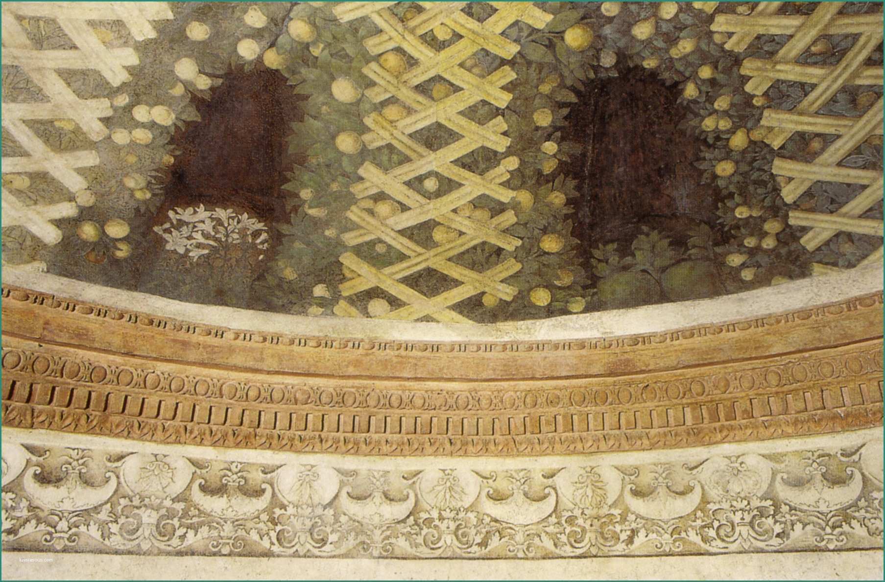 Pergolato A Cupola E Cappella Funeraria Di andrea Mantegna Wikiwand