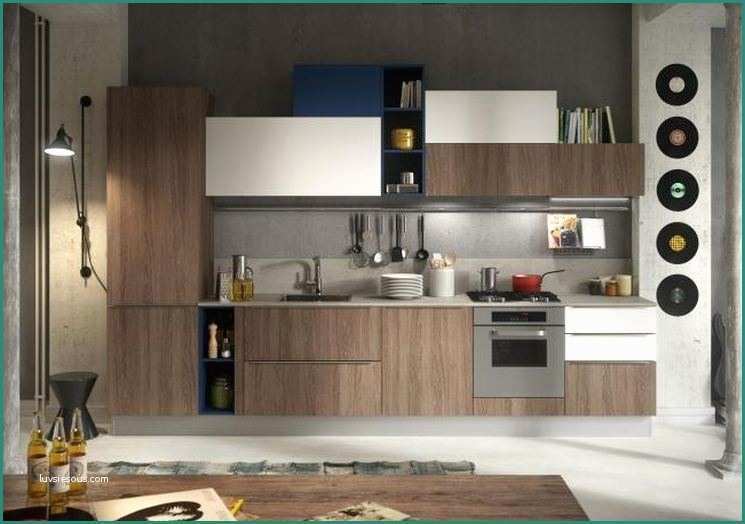 Piccole Cucine Moderne E Cucine Piccole Dimensioni Design Casa Creativa E Mobili