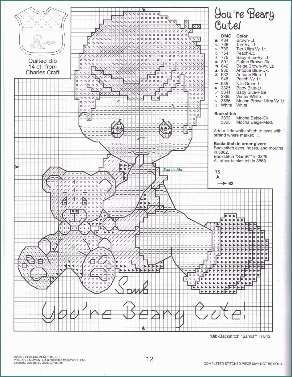 Pinterest Punto Croce Baby E Wel E Home Baby 12 36 Cross Stitch Charts Pinterest