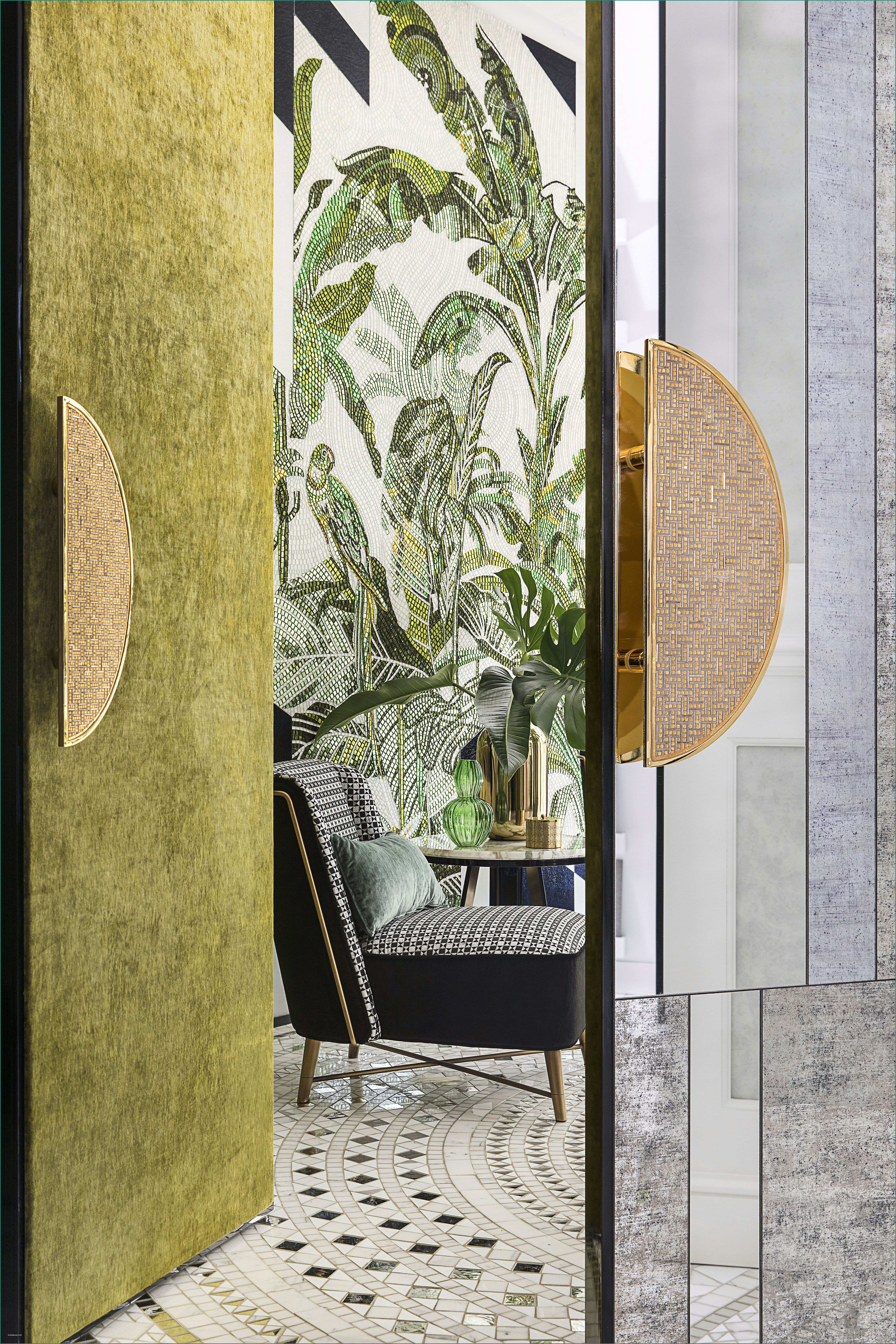 Pittura Color tortora E Mosaic Tesserae Play Elegantly with Furniture Discover Sicis Home