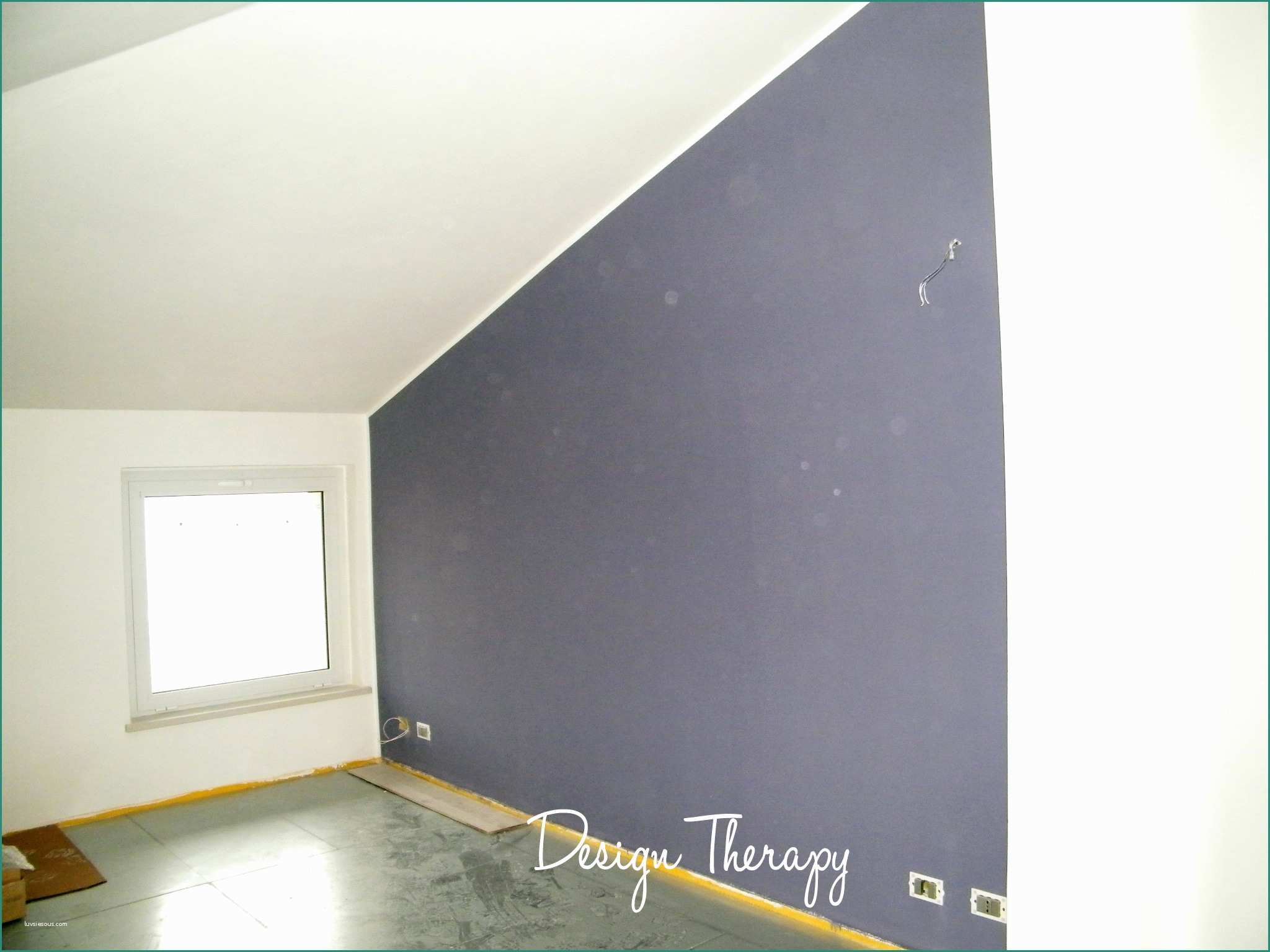 Pittura Lavagna Leroy Merlin E Colori Pittura Casa Insieme A Pareti A Righe House Design