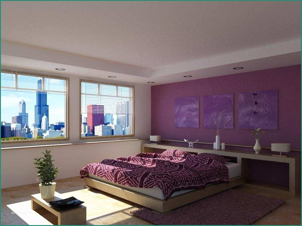 Idee per dipingere le pareti della camera da letto