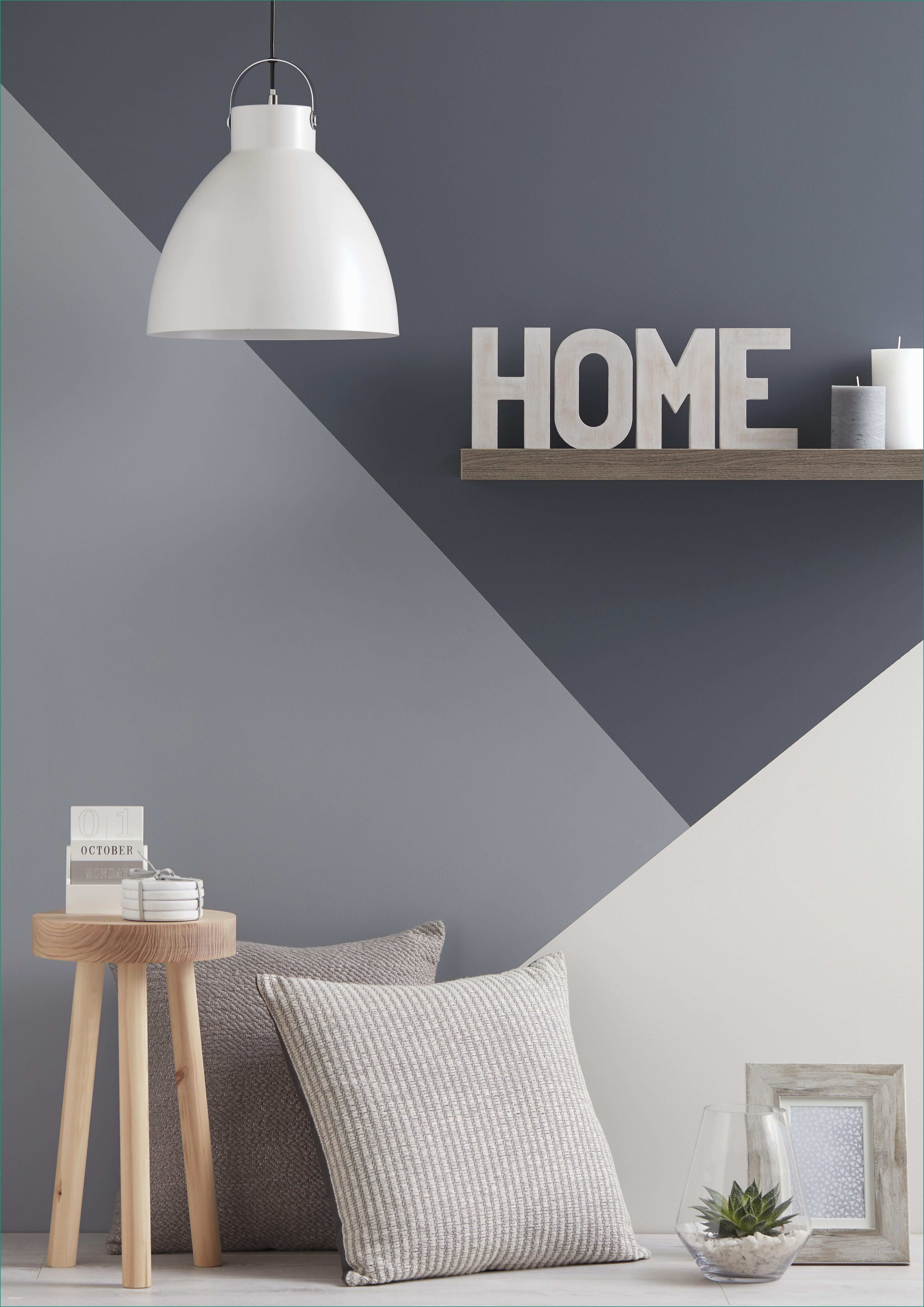 Pitture Decorative Per Pareti E Different Shades Of Grey In Geometric Shapes Really Adds Design