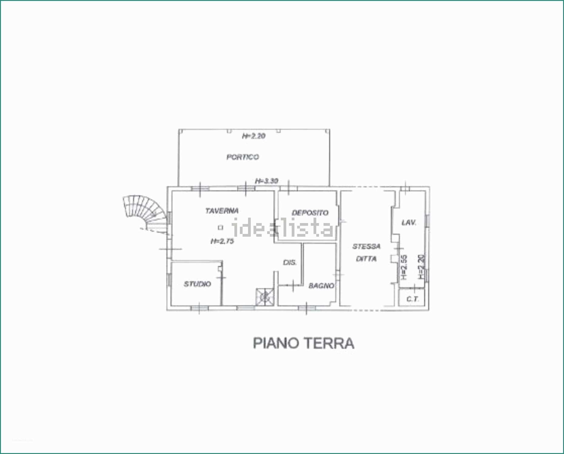 Planimetrie Case Moderne E Casa Rurale In Vendita In Contrada Santa Maria Nuova 1 Ostra Vetere