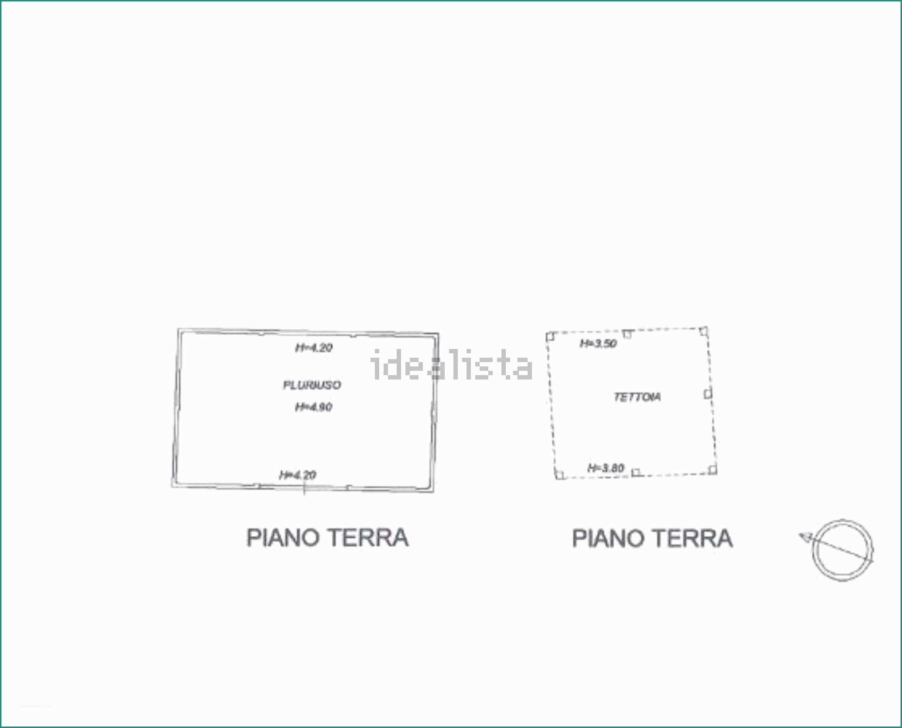 Planimetrie Case Moderne E Casa Rurale In Vendita In Contrada Santa Maria Nuova 1 Ostra Vetere