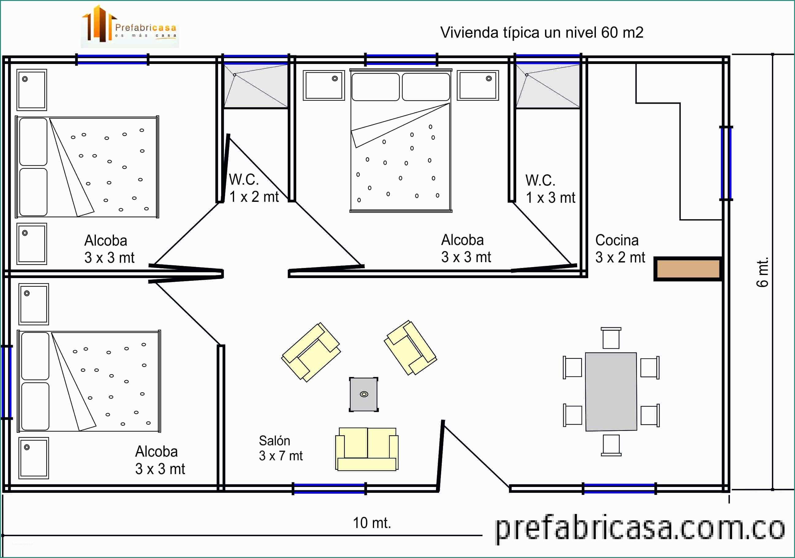Planimetrie Case Moderne E Casas Prefabricadas 60 M2 25951822 Casa
