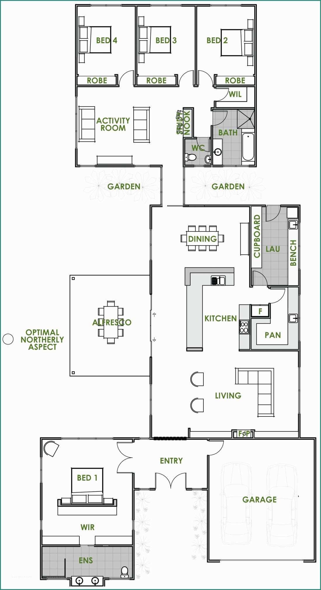 Planimetrie Case Moderne E Floor Plan Friday An Energy Efficient Home Katrina Chambers