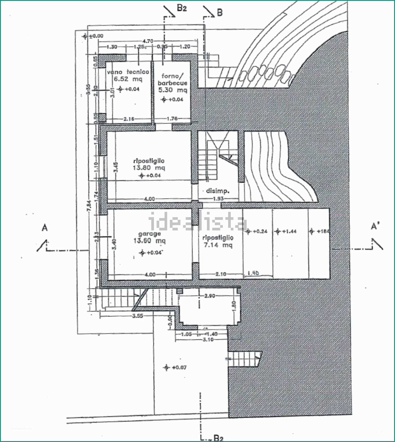 Planimetrie Case Moderne E Villa In Vendita In Via Per Chiatri S N C area San Macario Nozzano
