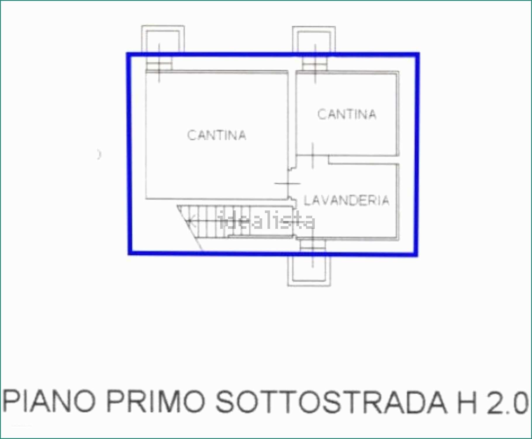 Planimetrie Case Moderne E Villa In Vendita In Viale Milano 35 Camparada