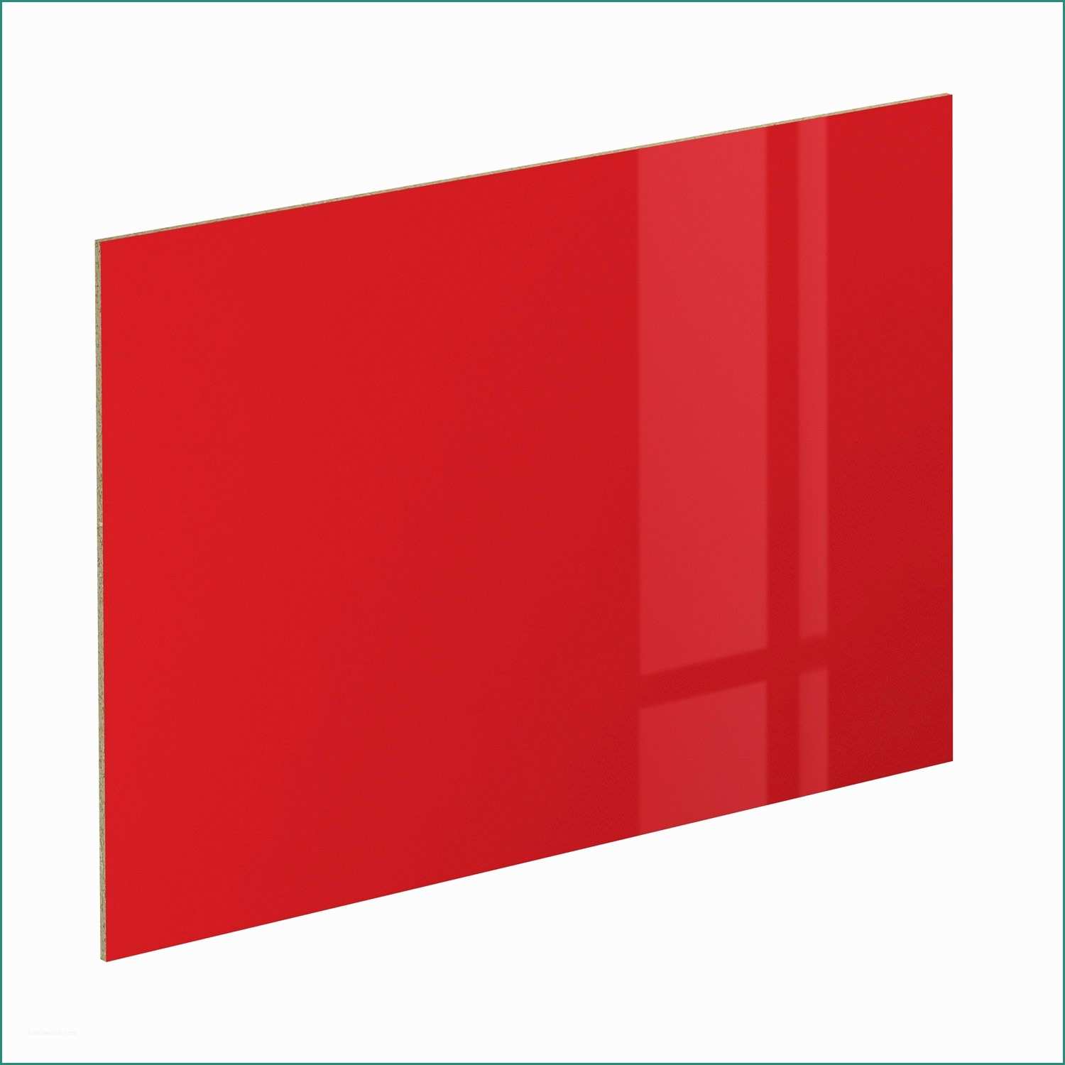Plexiglass Colorato Leroy Merlin E Panneau Glossy Rouge Spaceo L 96 9 X H 61 4 Cm