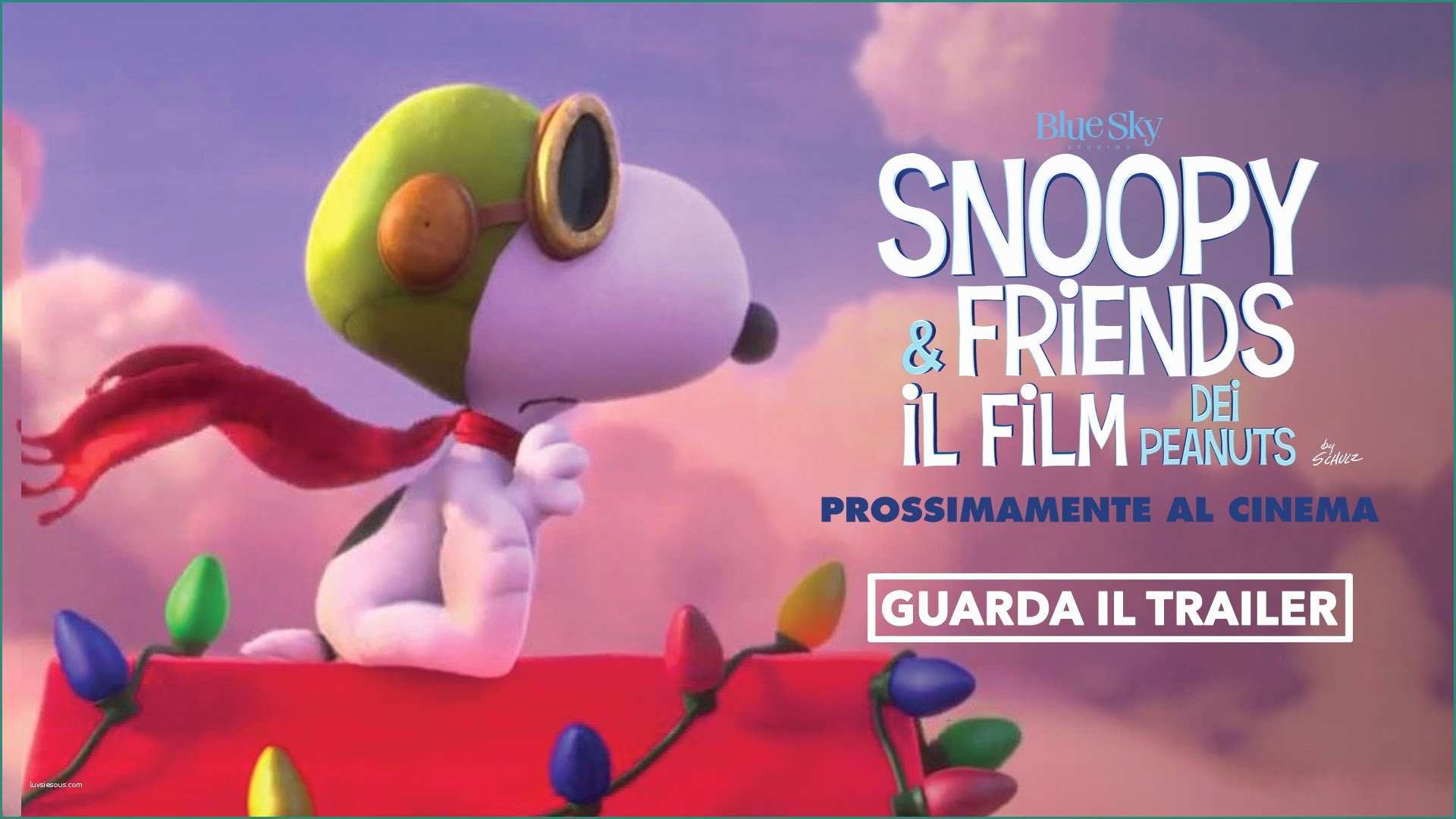 Pocoyo Cartoni Animati E Snoopy & Friends Il Film Dei Peanuts