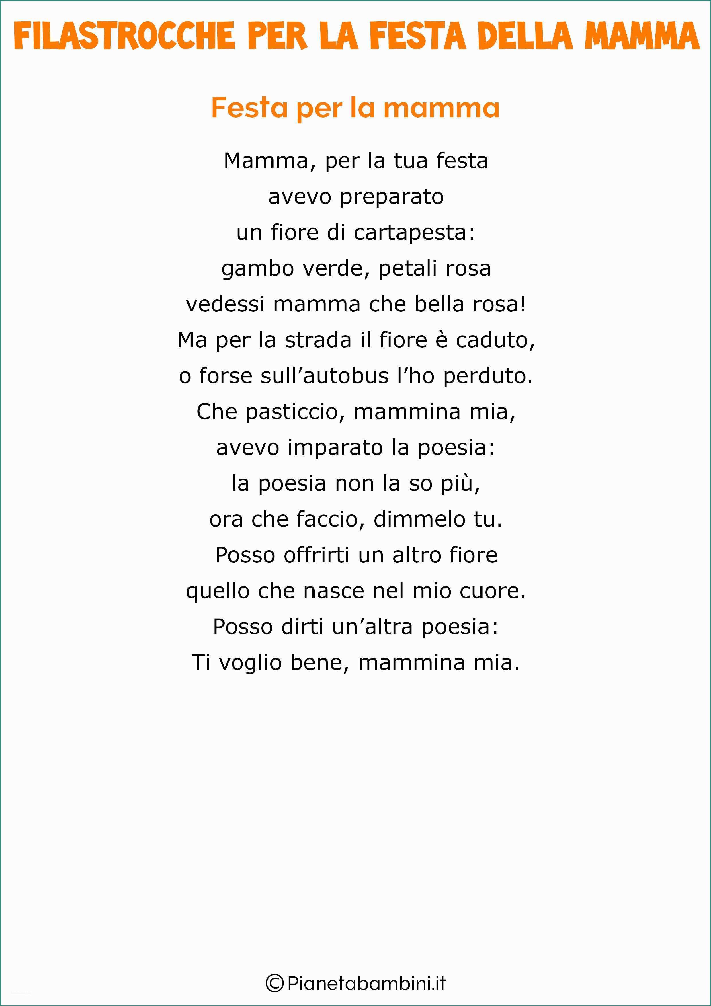 Poesia Sulla Primavera In Rima E Regali Fai Da Te Per La Festa Della Mamma Bambini Scuola Primaria