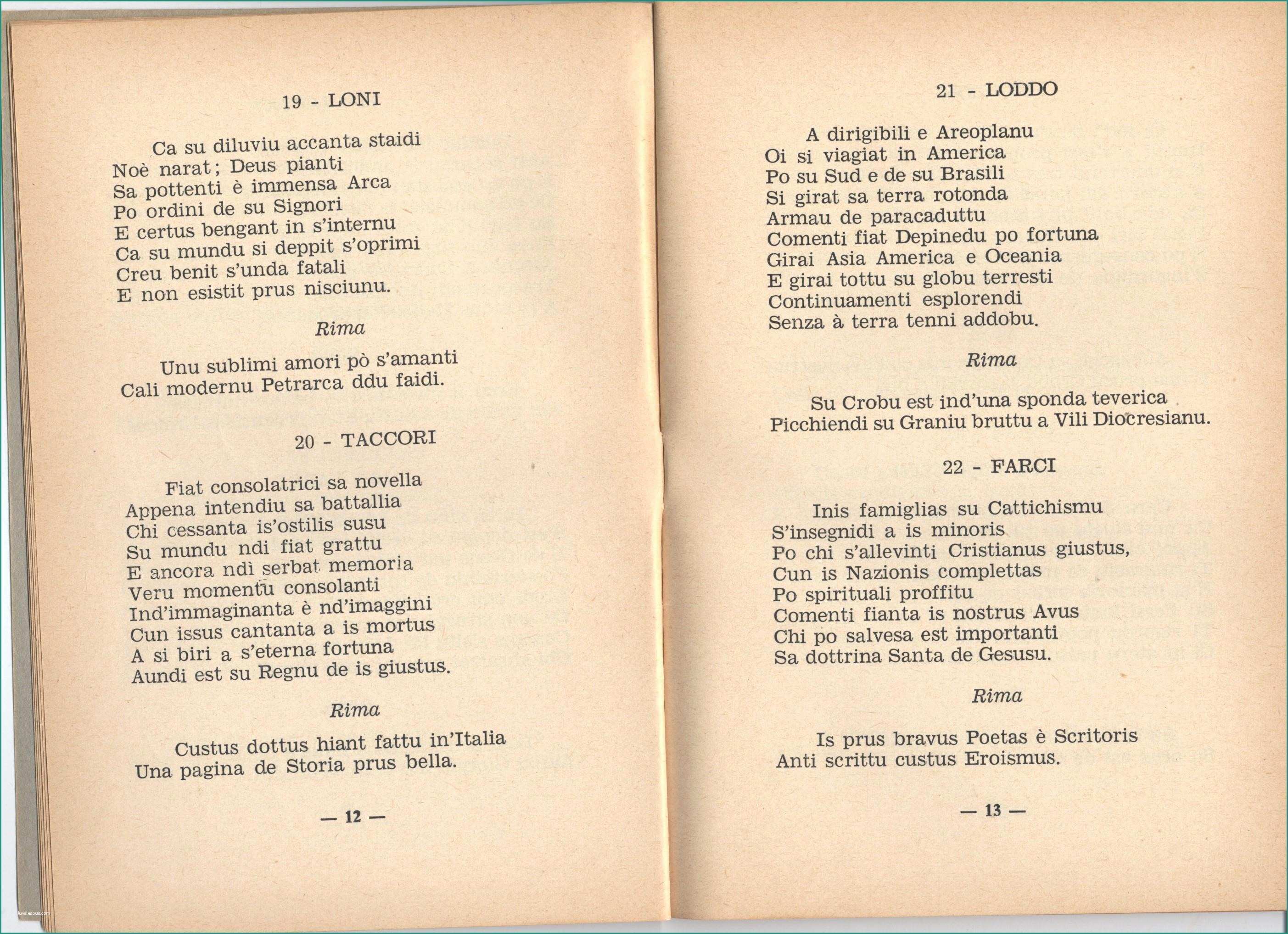 Poesia Sulla Primavera In Rima E Storia E Folclore Sardo