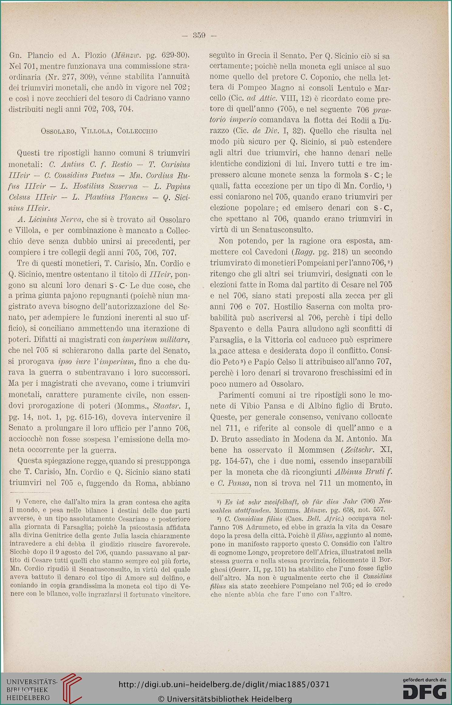 Poesie Per Gli Sposi In Rima E Museo Italiano Di Antichit  Classica 1 1884 85