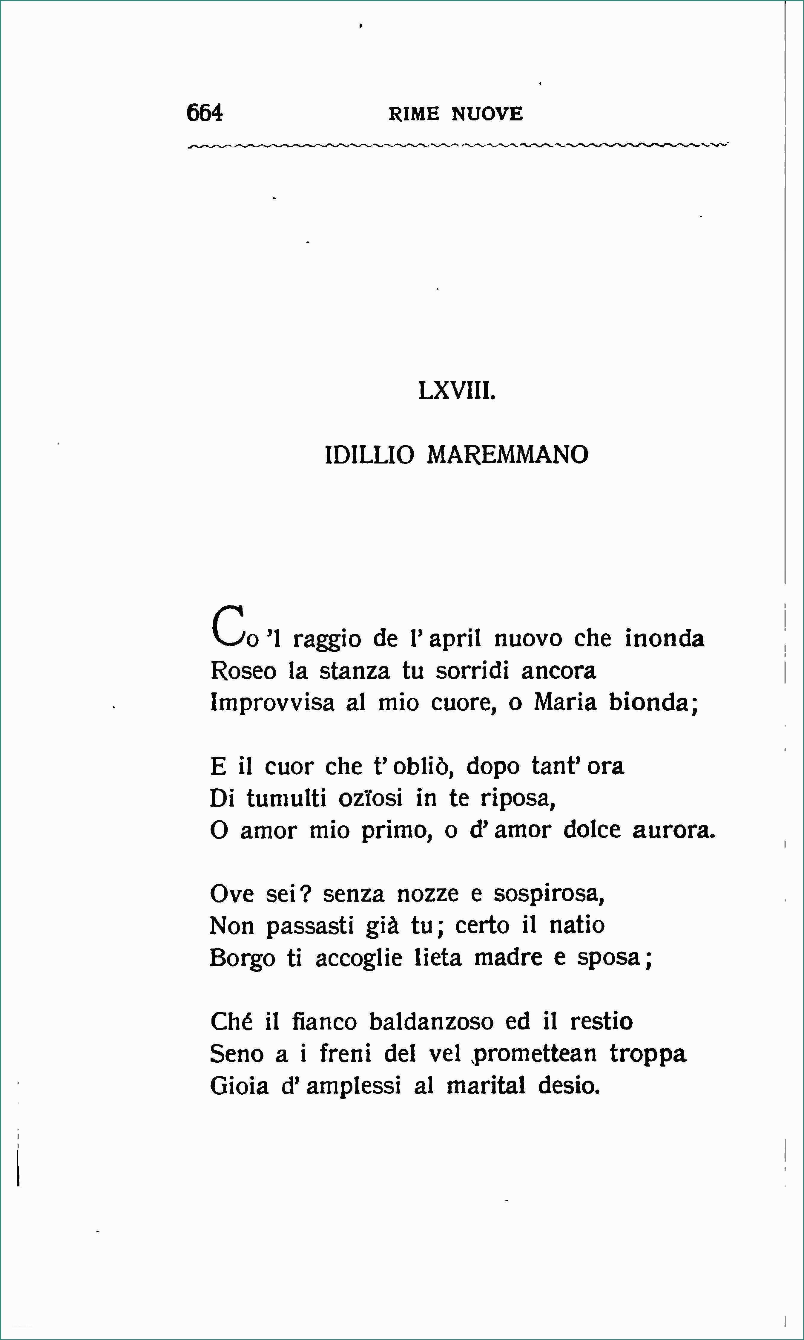Poesie Per Gli Sposi In Rima E Pagina Poesie Carducci Vu 690 Wikisource