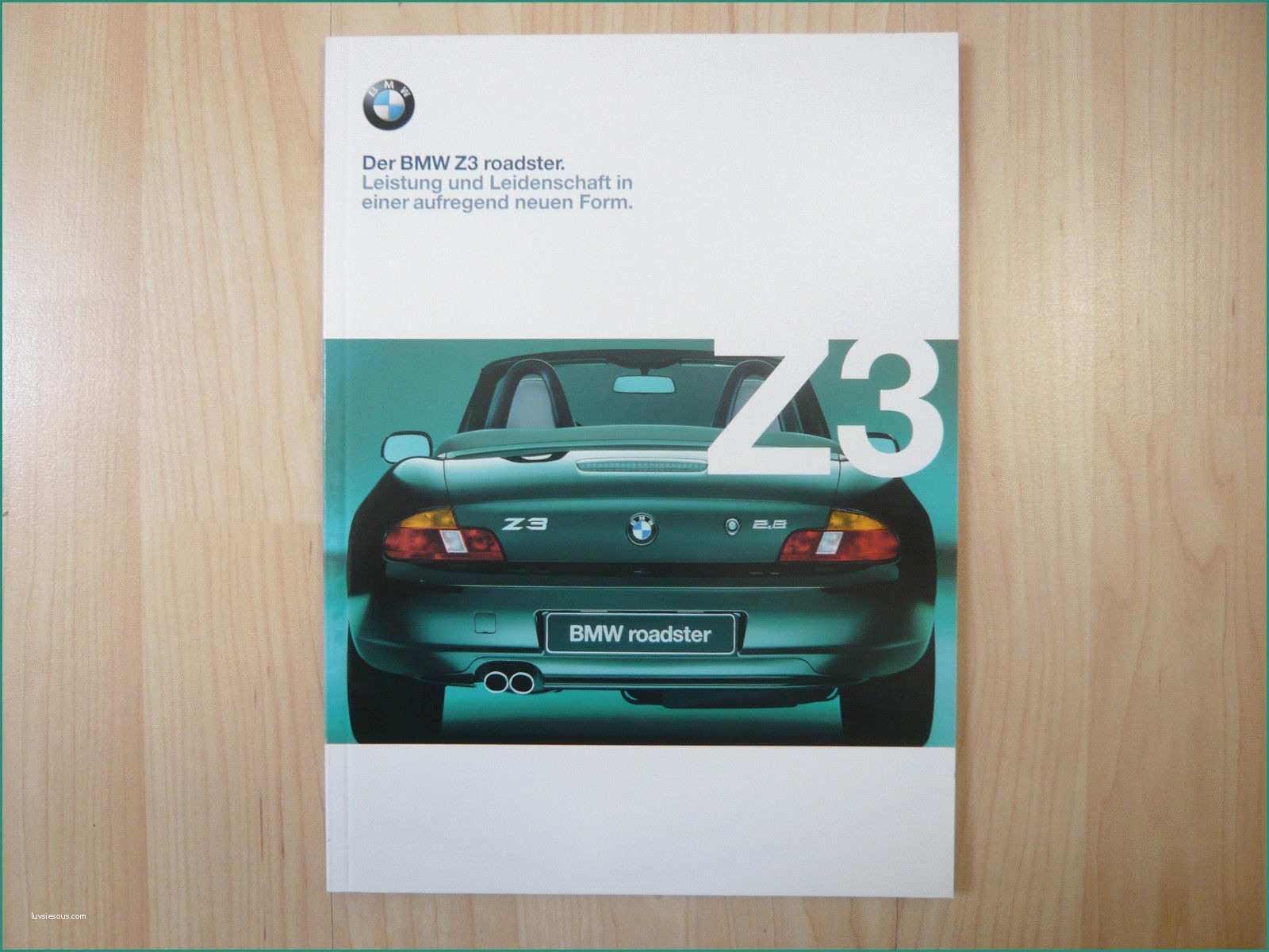 Poltrona Frau Catalogo E Prospekt Katalog Brochure Bmw Z3 Roadster 1 8 2 0 2 8 Und M
