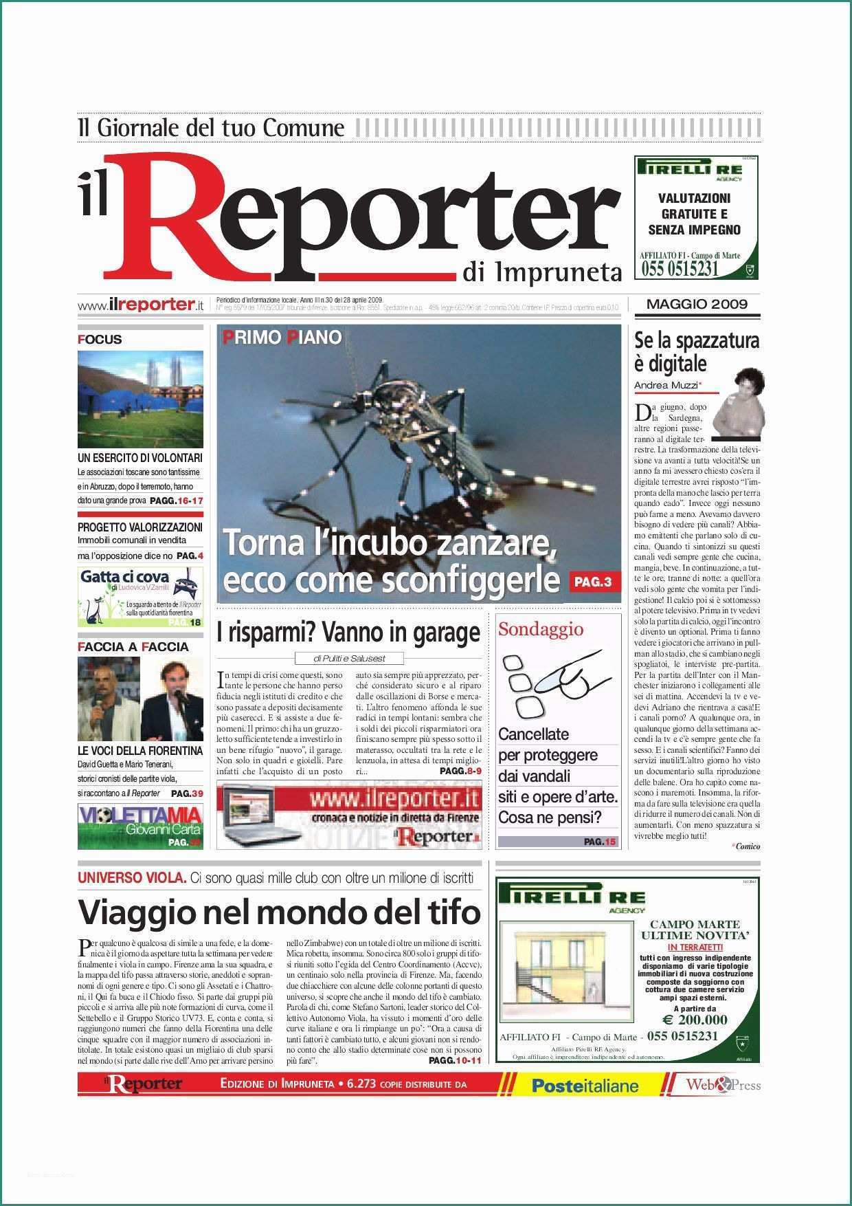 Poltrona Zucchetti Quanto Costa E Il Reporter Impruneta Maggio 2009 by Ilreporter issuu