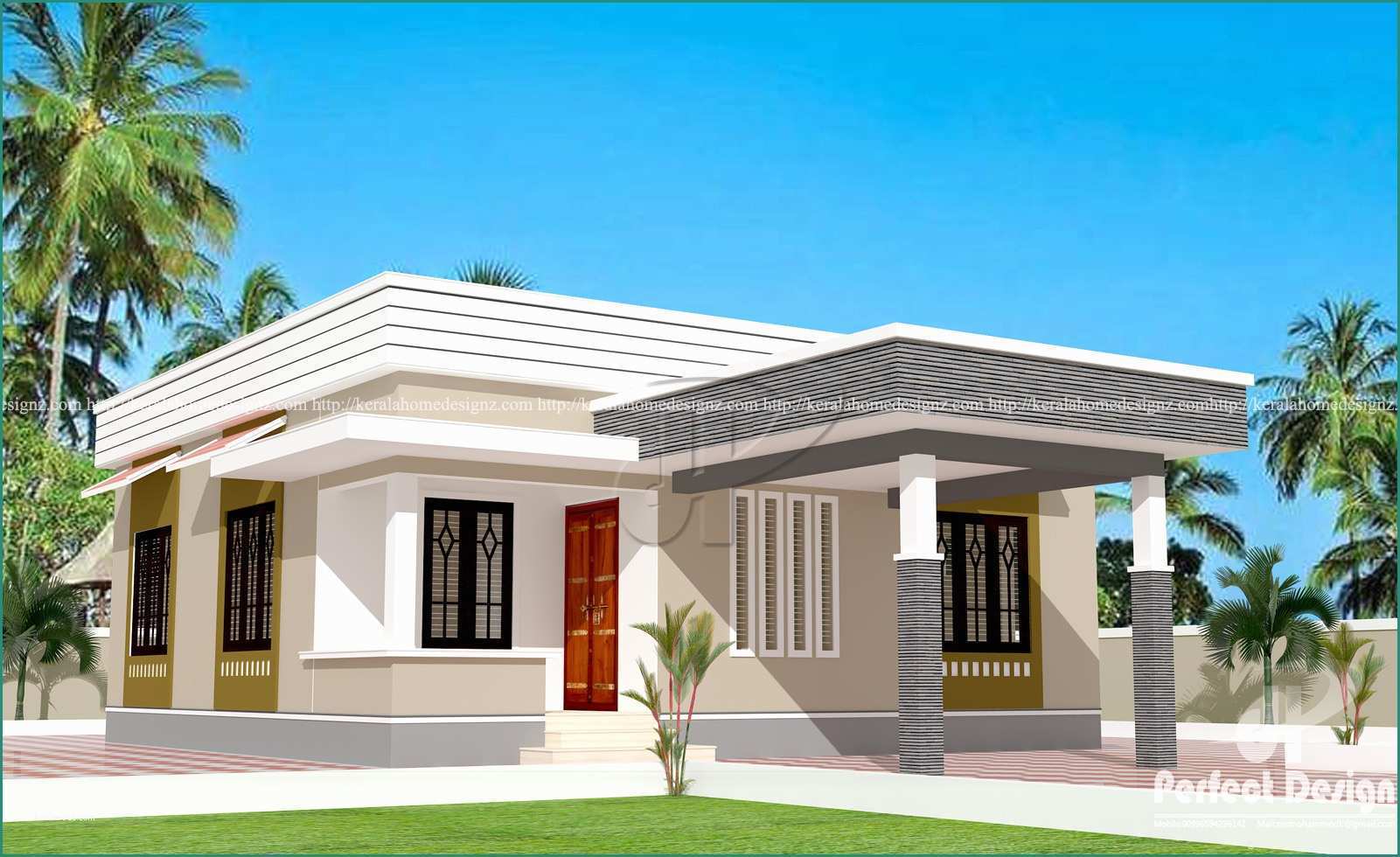 Poltrone Design Low Cost E 829 Sq Ft Low Cost Home Designs – Kerala Home Design