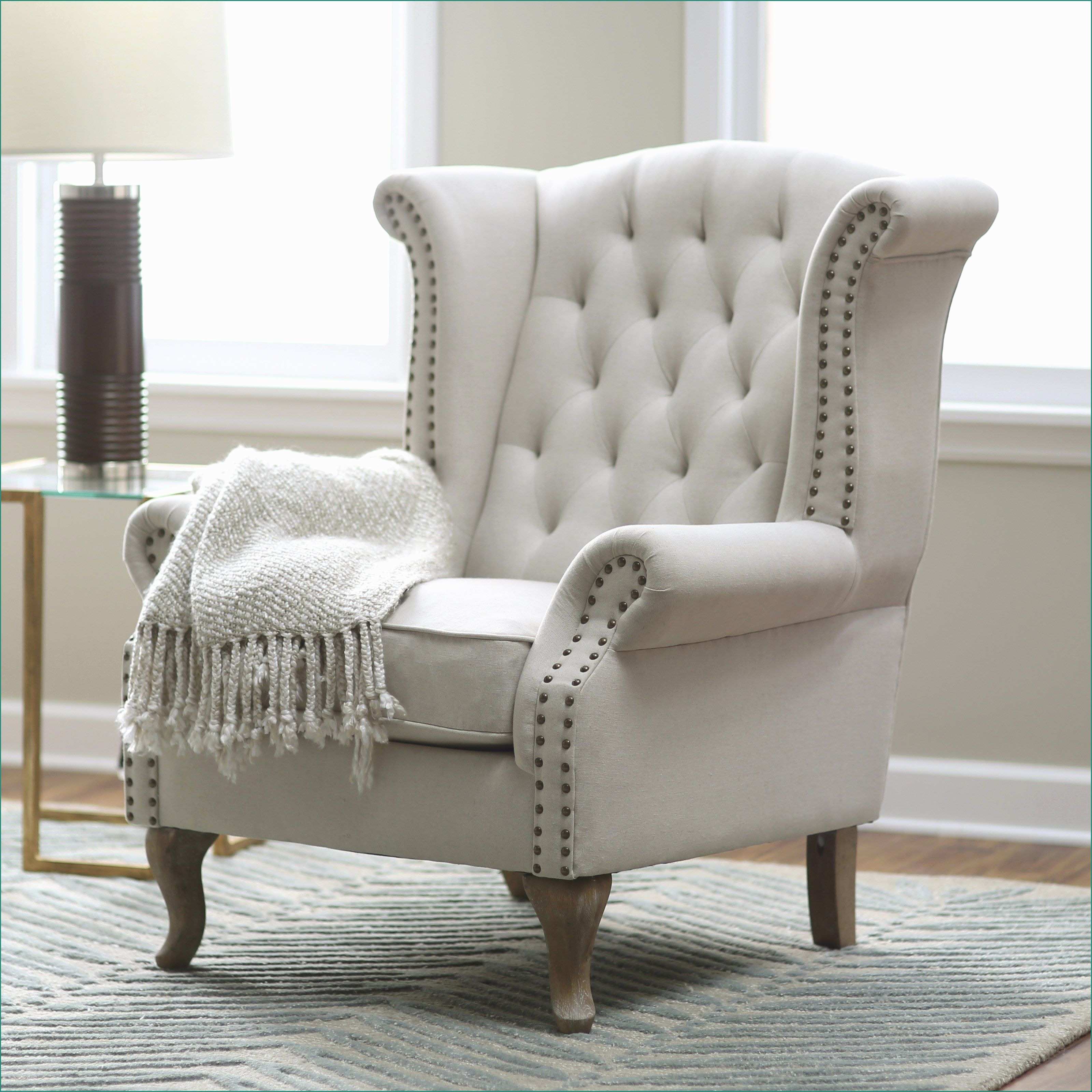 Poltrone Global Relax Prezzi E Belham Living Tatum Tufted Arm Chair with Nailheads Accent