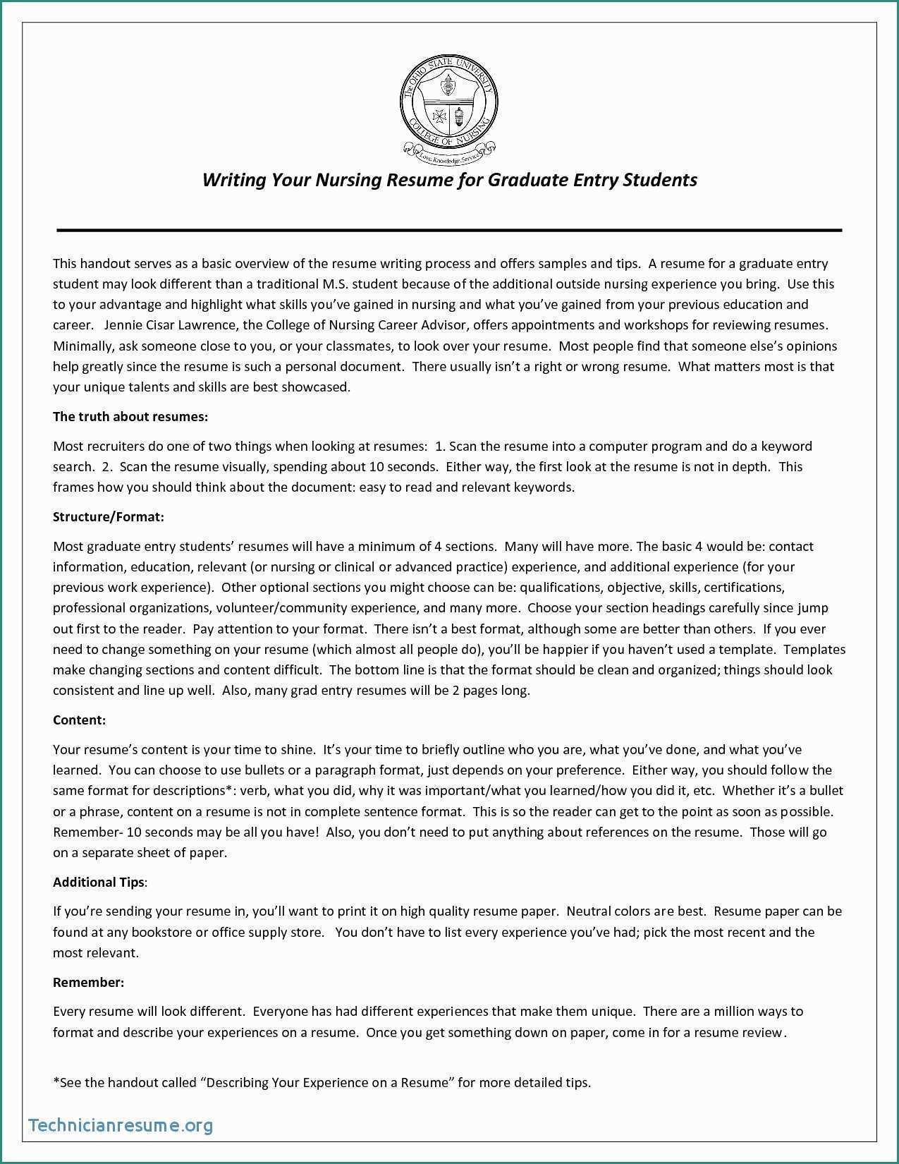 Porta A Libro Dwg E Nursing Cover Letter New Grad New Nurse Practitioner Resume