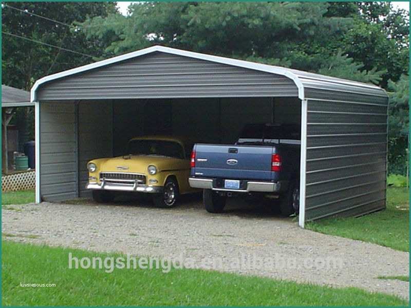 Porta Garage Dwg E wholesale Portable Steel Structure Metal Car Garage Shed