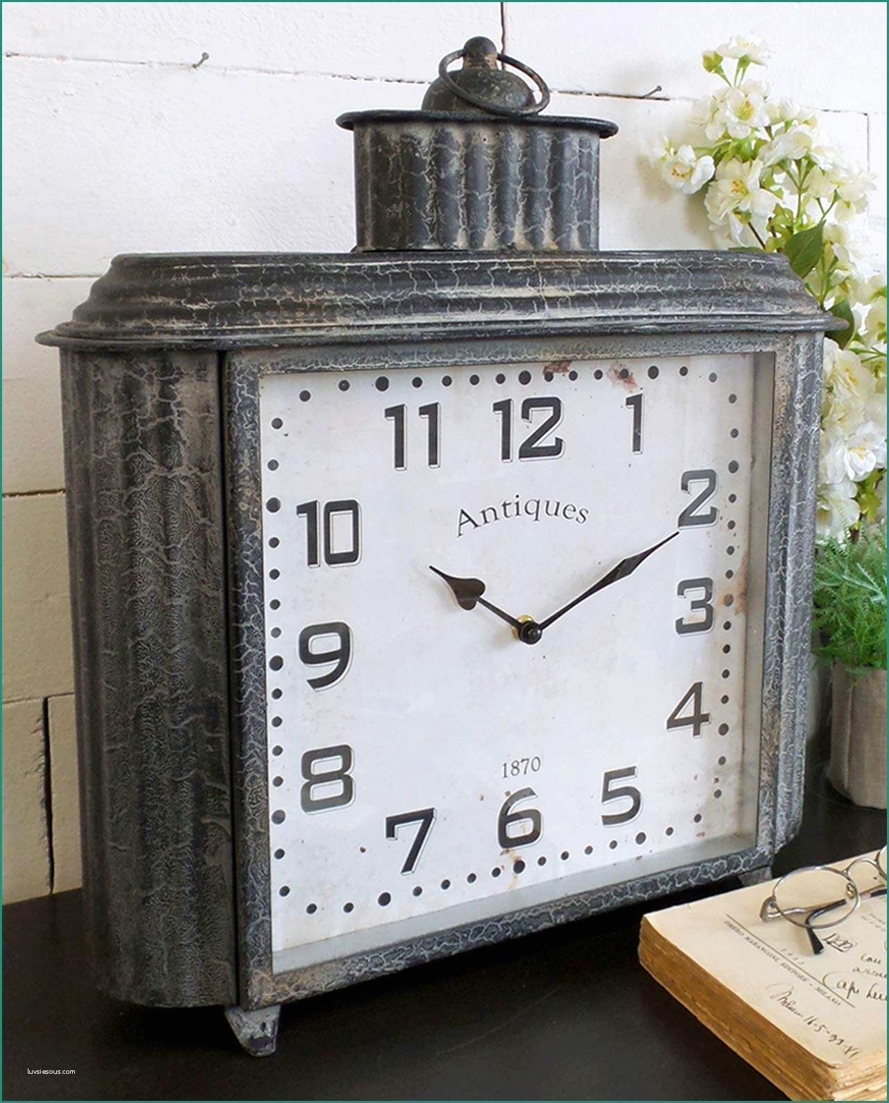 Porta orologi Ikea E orologio Da Tavolo Vintage top orologio Da Scrivania Vintage Di