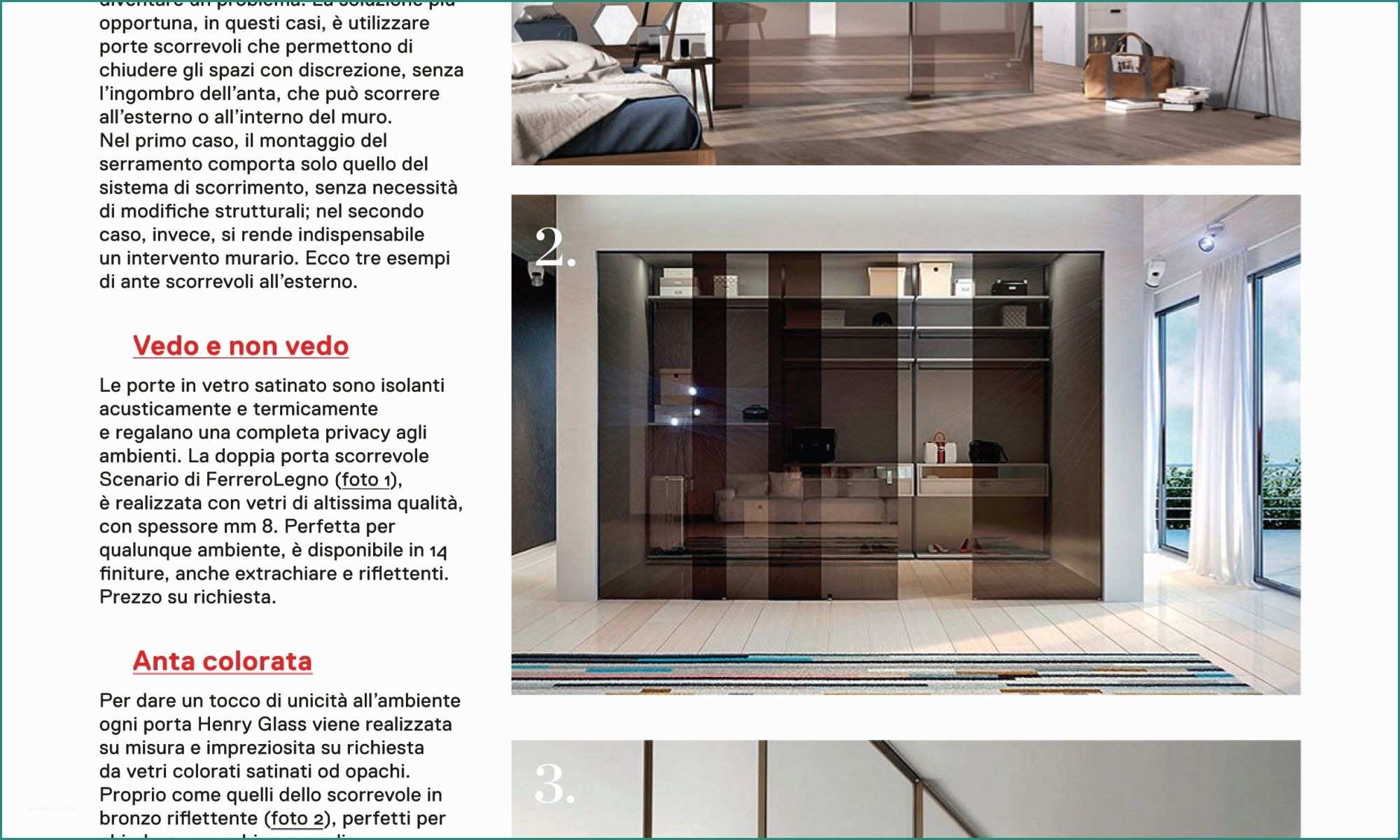 Porta Scorrevole Specchio E Porte Interne – Design Per La Casa