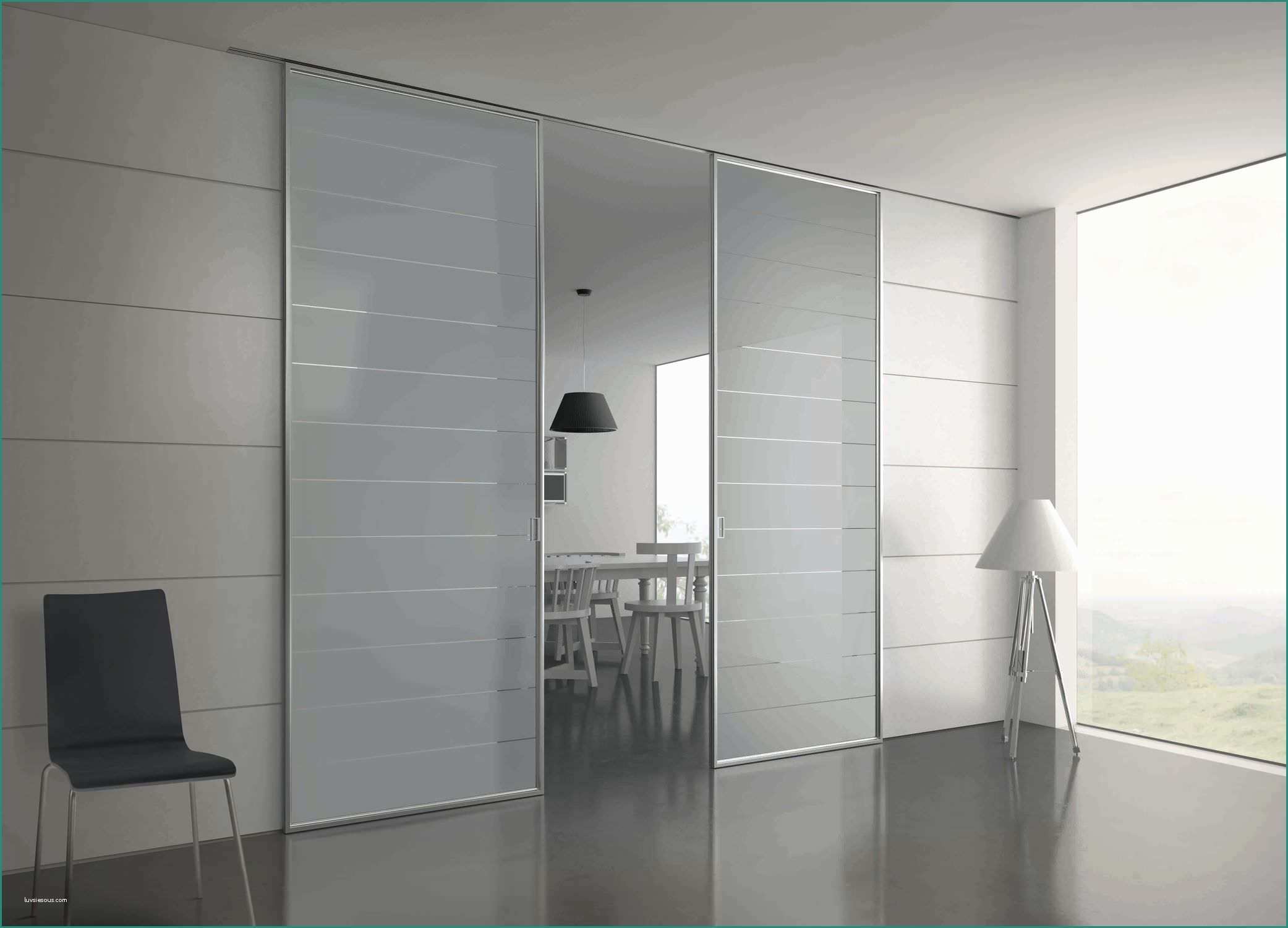 Porta Scorrevole Vetro Bricoman E Porte Di Design Per Interni Cheap Maniglie Porte Interne Ikea Per