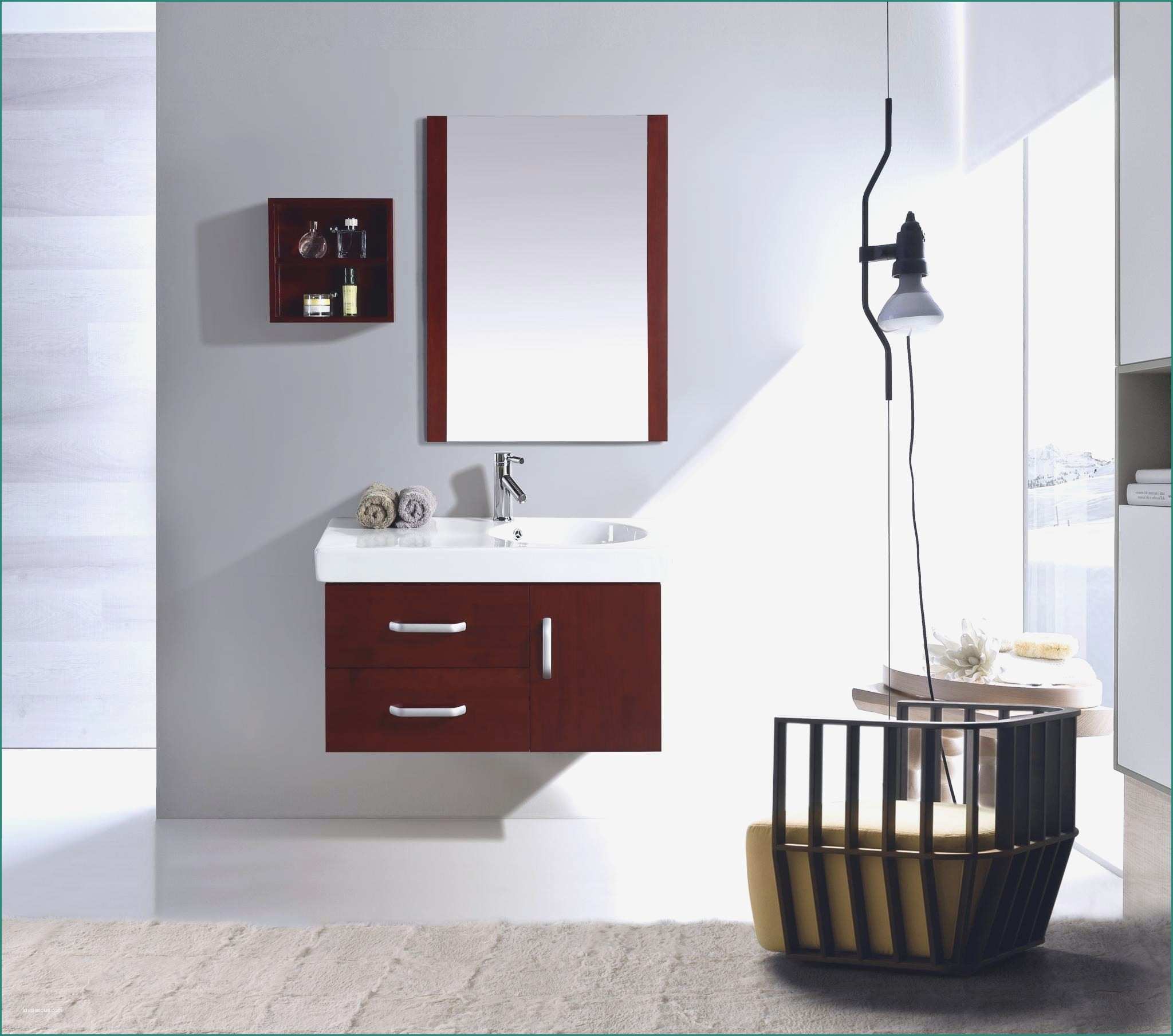 Porta Tv A Parete sospesi E Elegante Mobile Bagno Ikea Casa Design Idee Su Arredamento