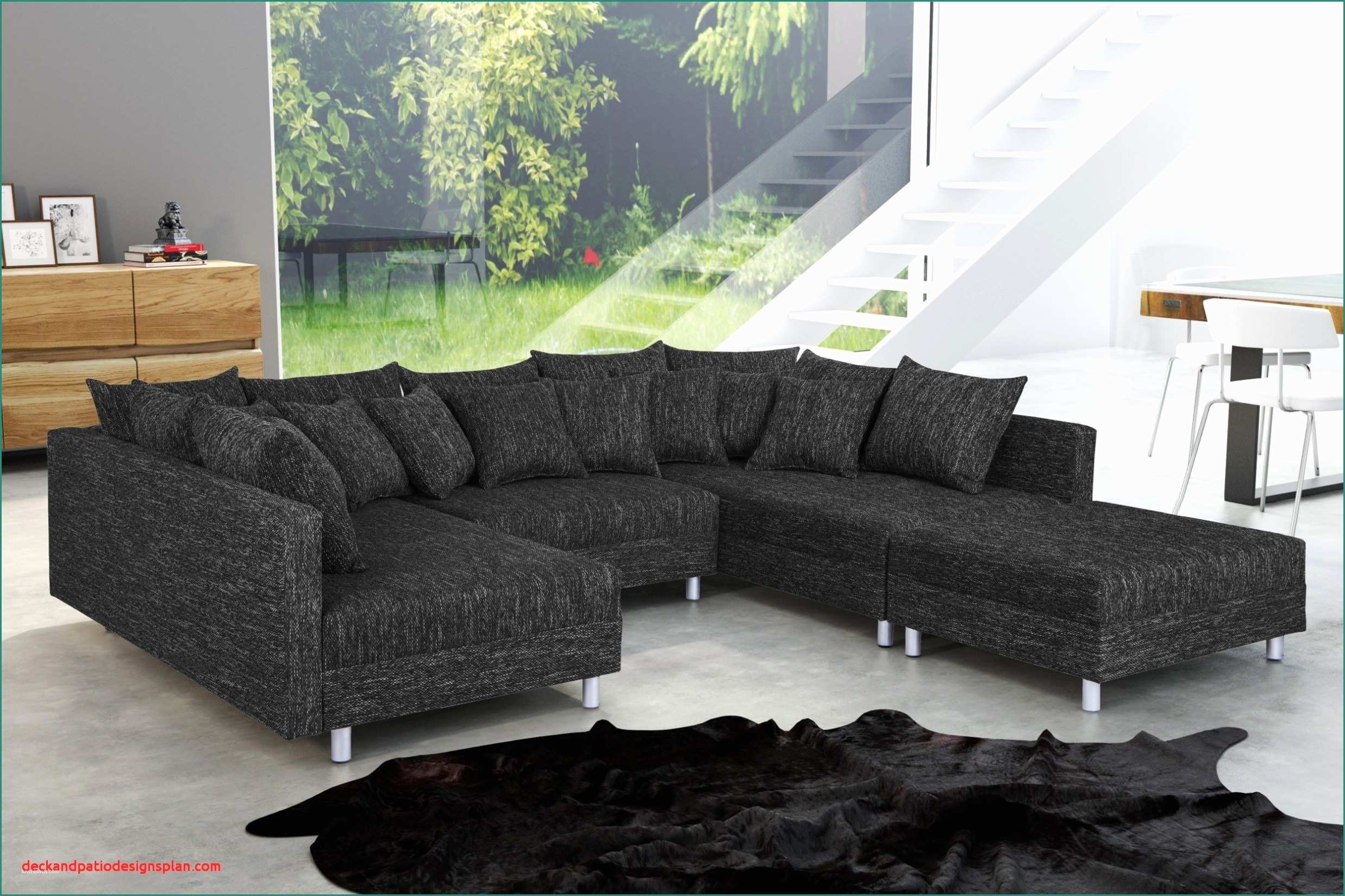 Porta Tv Design E Couch Grau Schwarz Inspirierend Couch Grau Schwarz Sehr Beste Couch