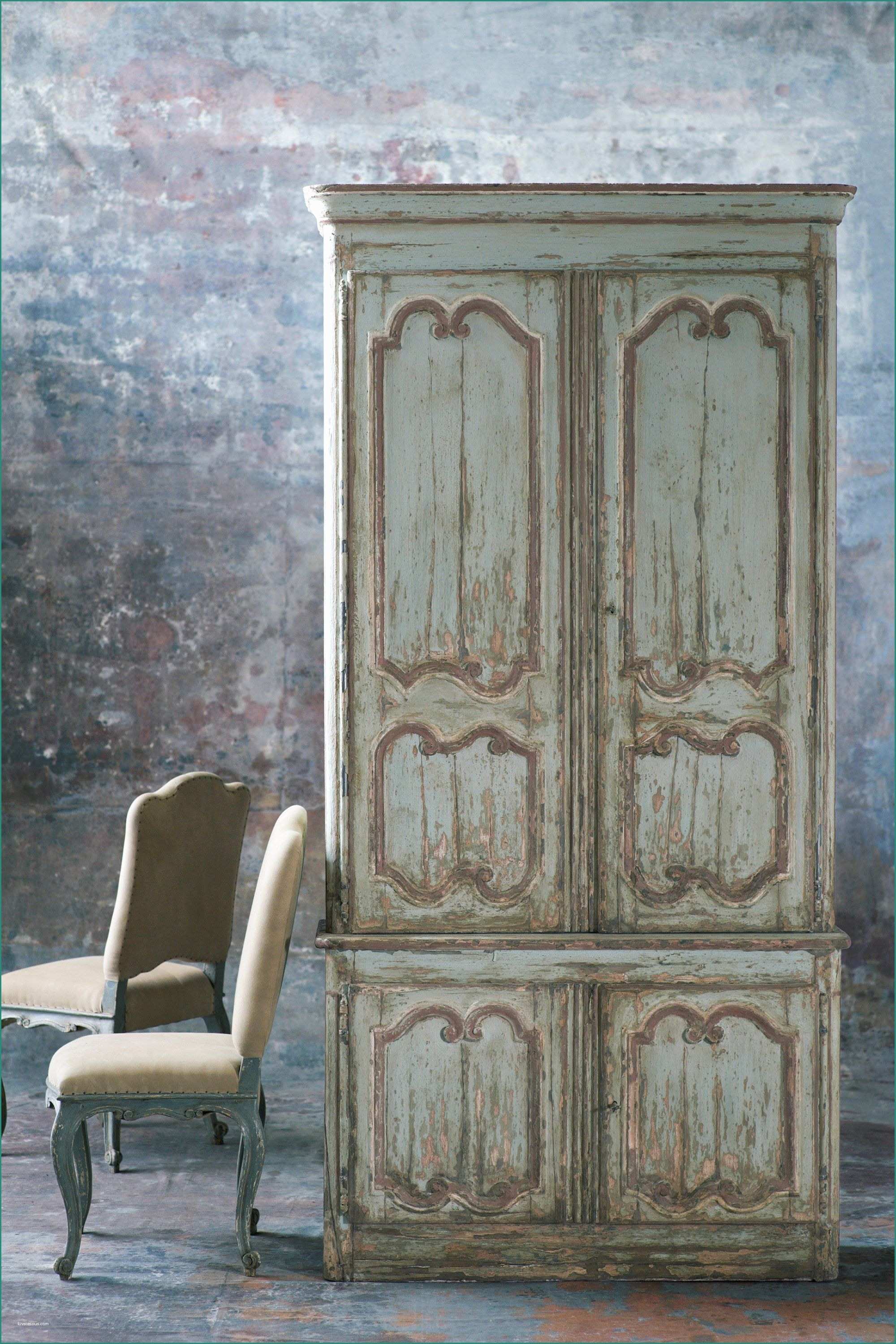 Porte In Legno Antiche E Rlh Louis Xv Armoire & Rococo Dining Chair Rlhcollection