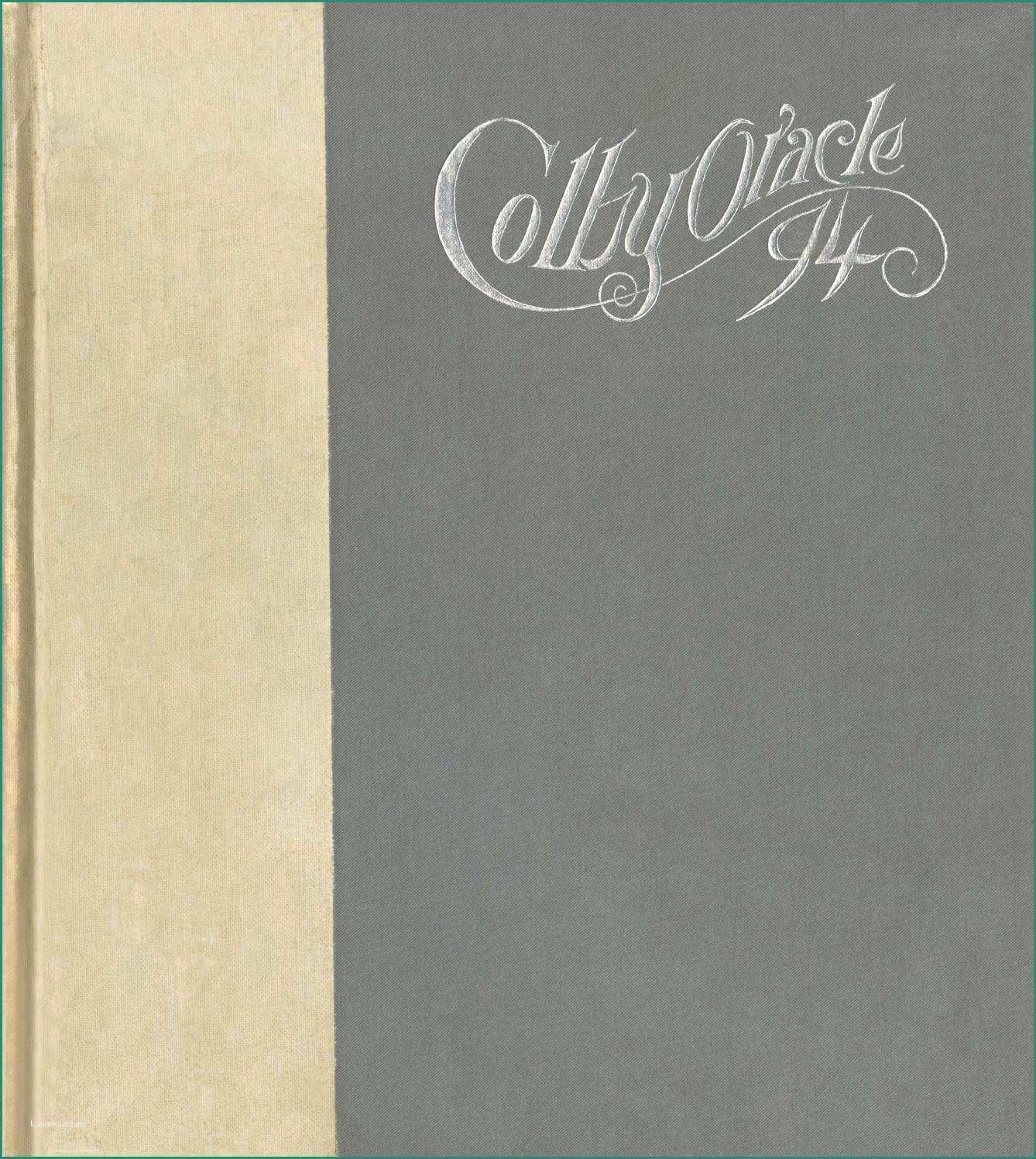 Porte Rei Dwg E the Colby oracle 1894 by Colby College Libraries issuu