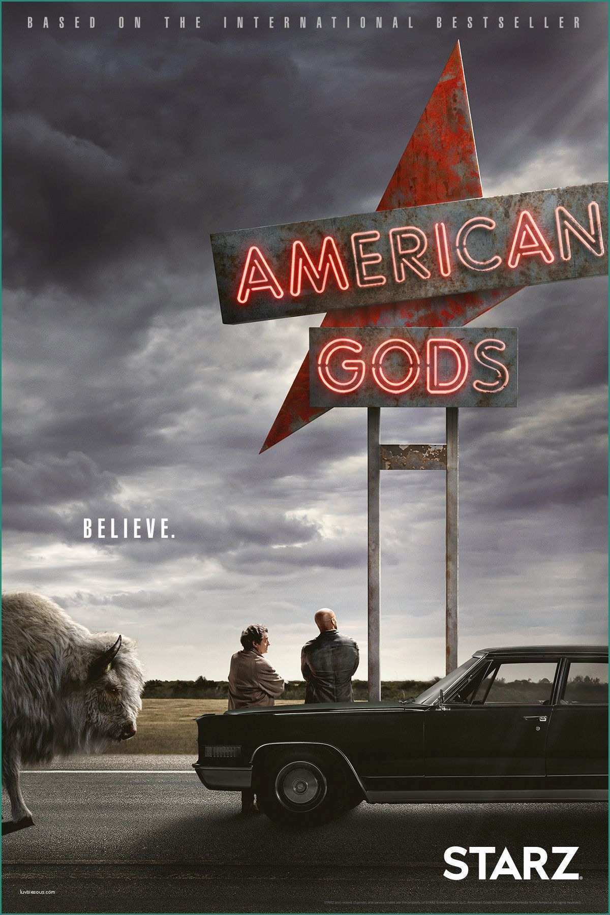 Poste Italiane Wikipedia E Neil Gaiman S American Gods Starz Tv Shows Officially Has Its