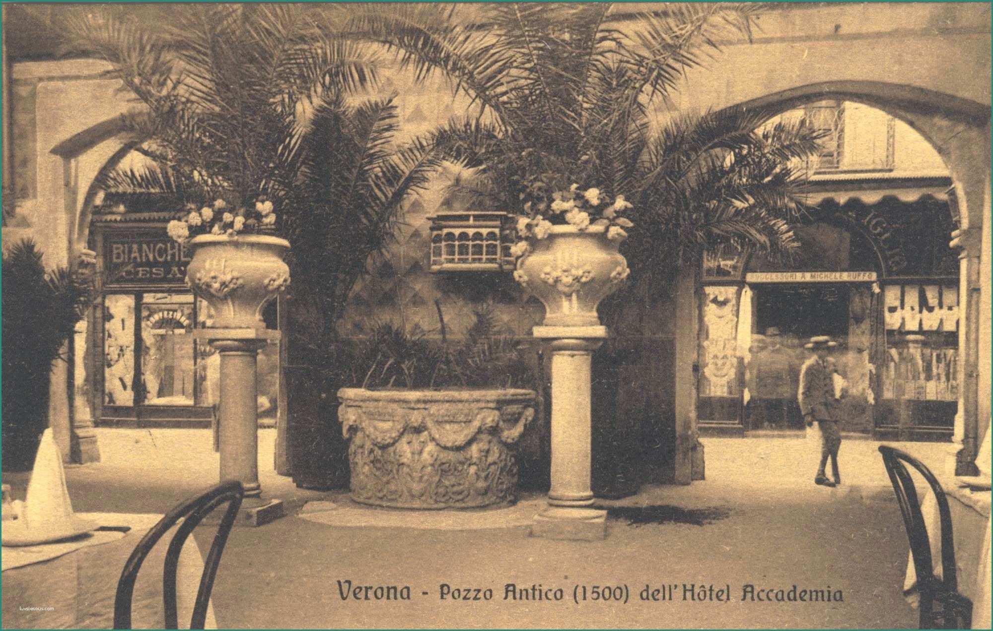 Pozzi Da Giardino In Pietra E Verona Ristorante Accademia Via Mazzini Pozzo Antico