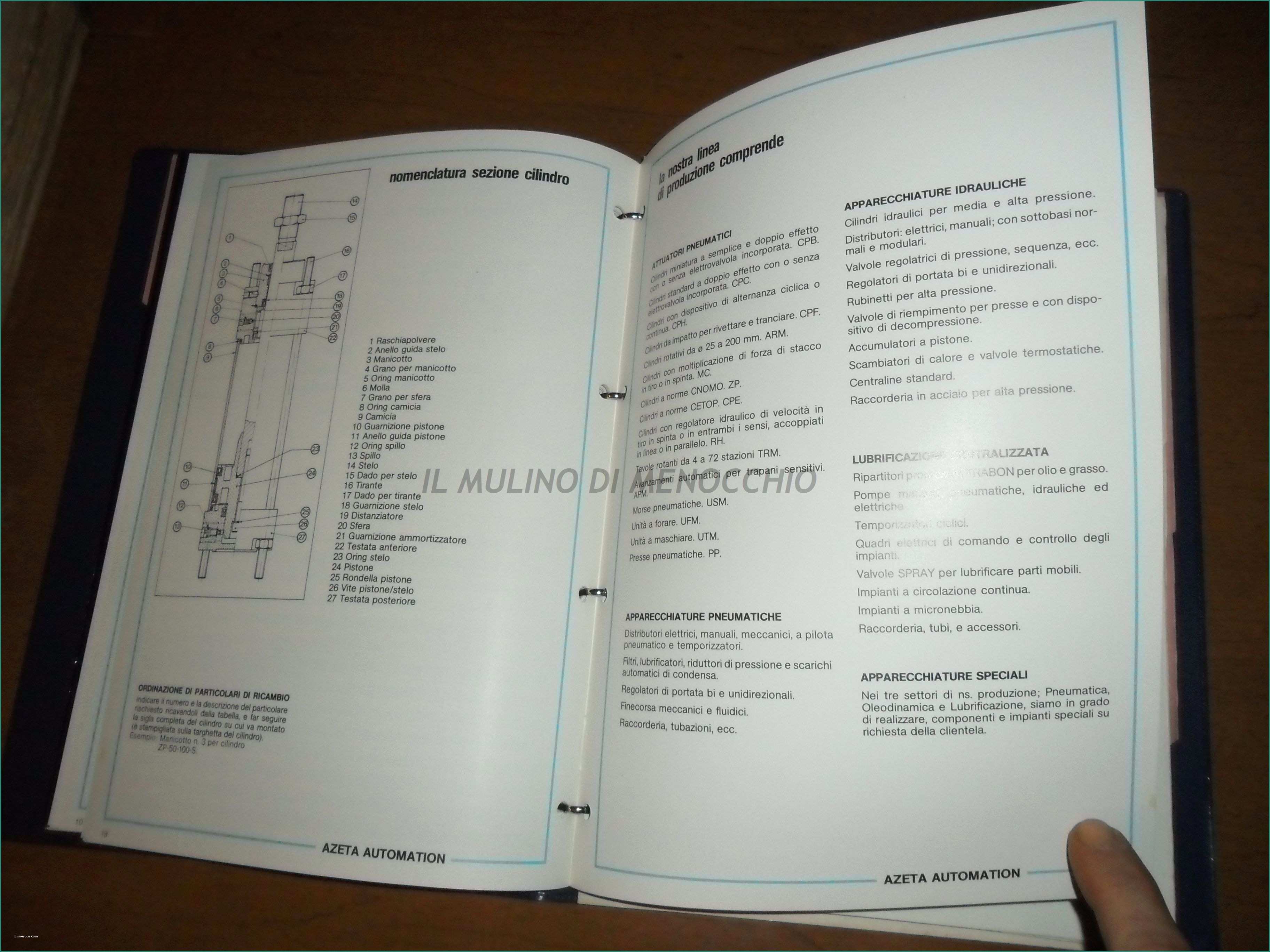 Pressa Idraulica Manuale Usata E Azeta Minair Automation Impianti Pneumatici Oleodinamici