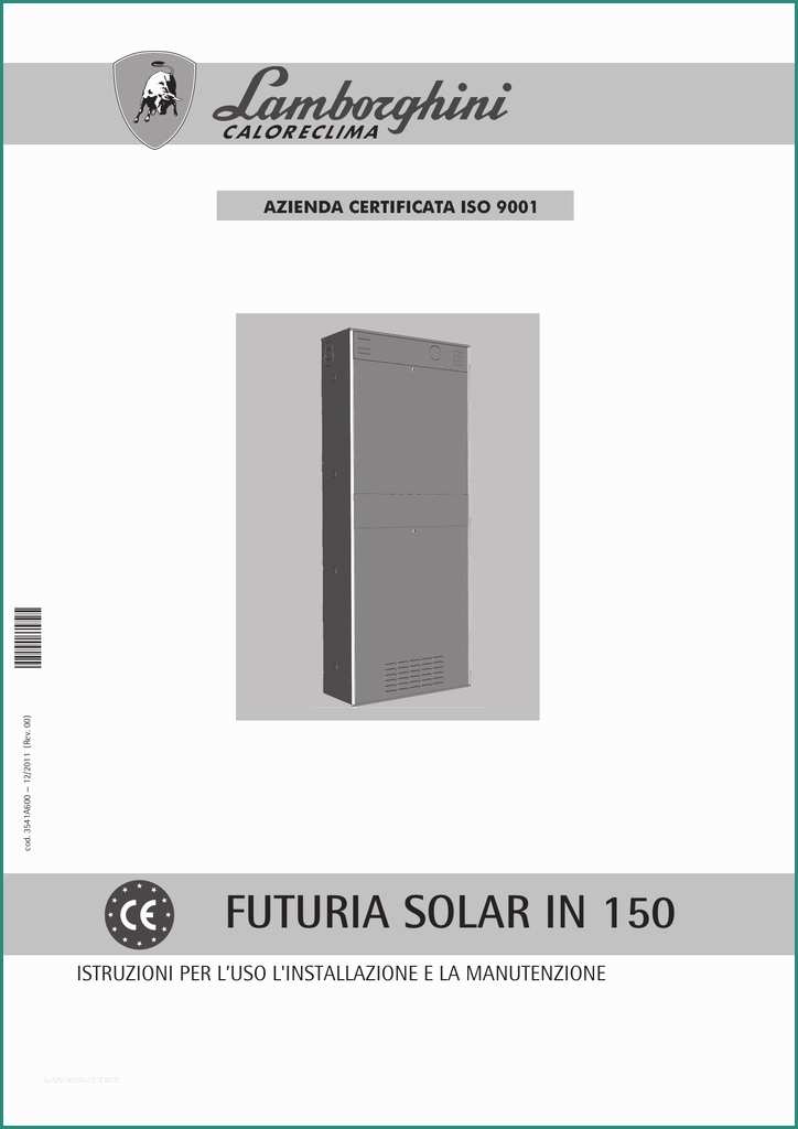 Pressostato Caldaia Vaillant E Futuria solar In 150