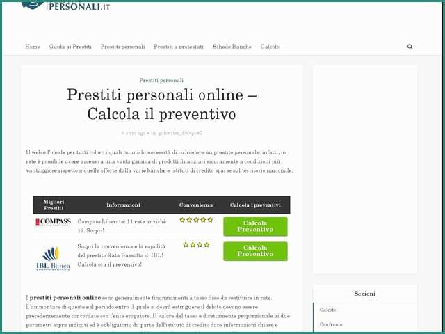 Prestiti San Paolo Preventivo E Calcola Prestiti